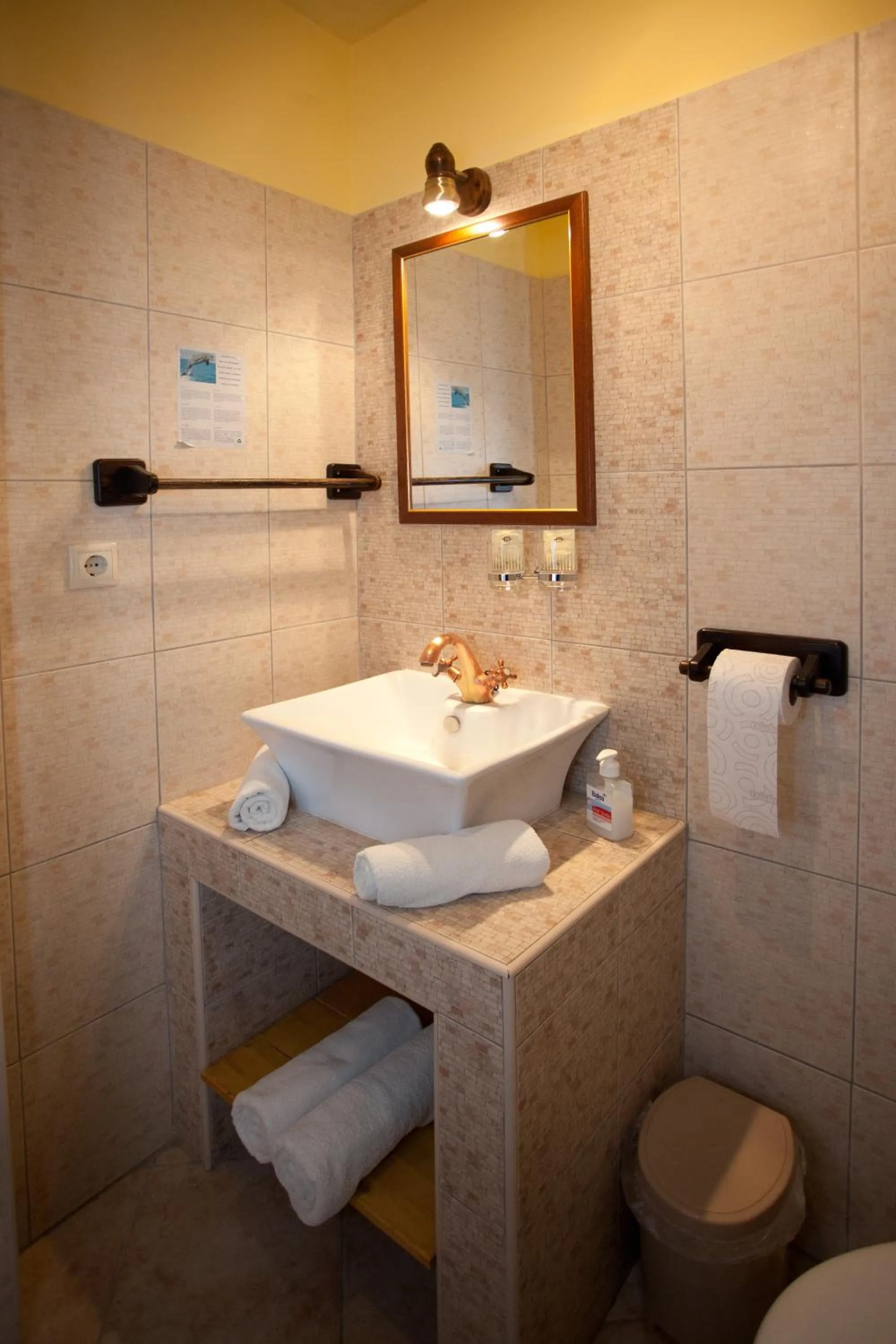 Bathroom in Authentic Luxury Rooms