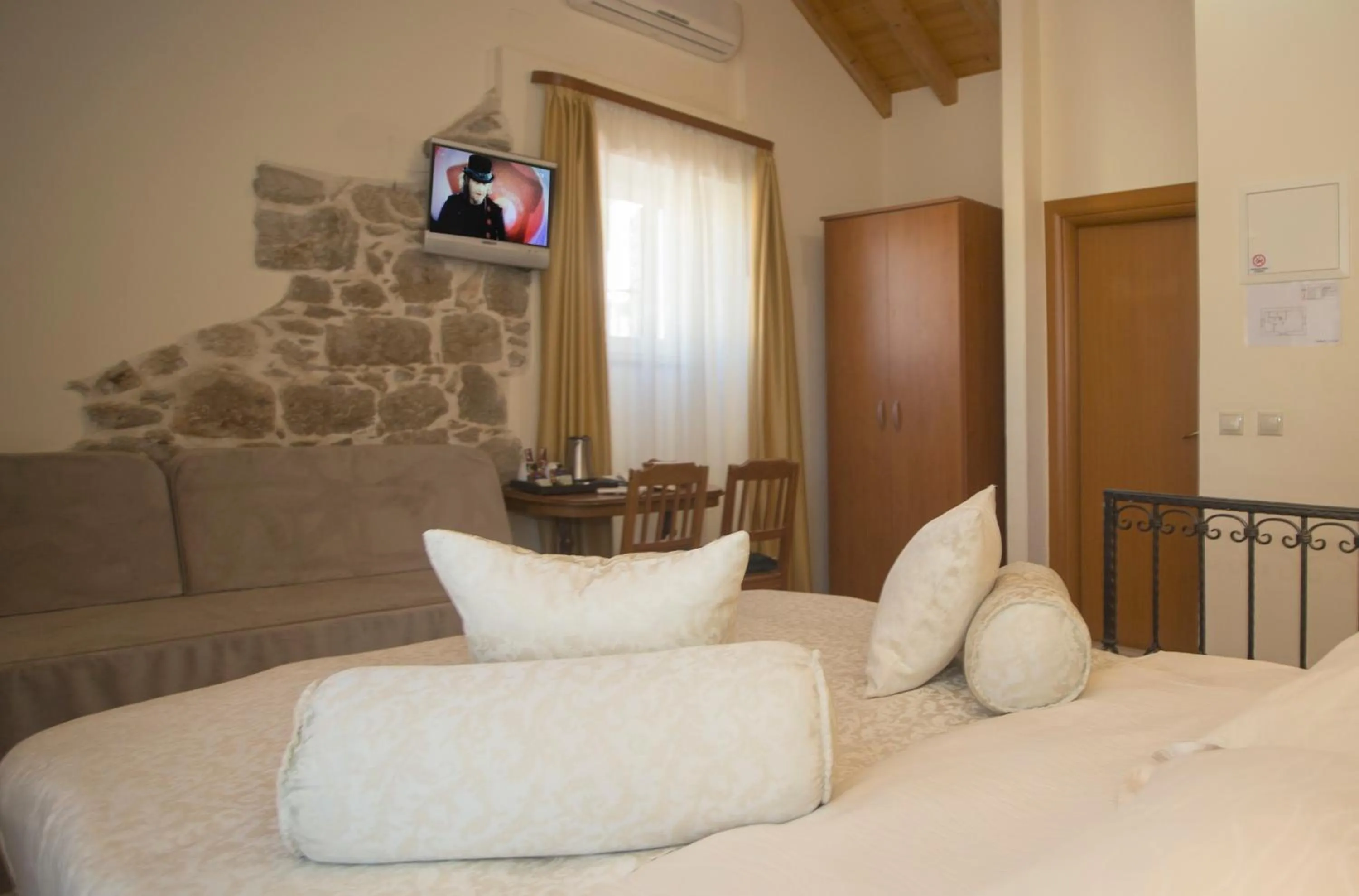 Bed in Authentic Luxury Rooms