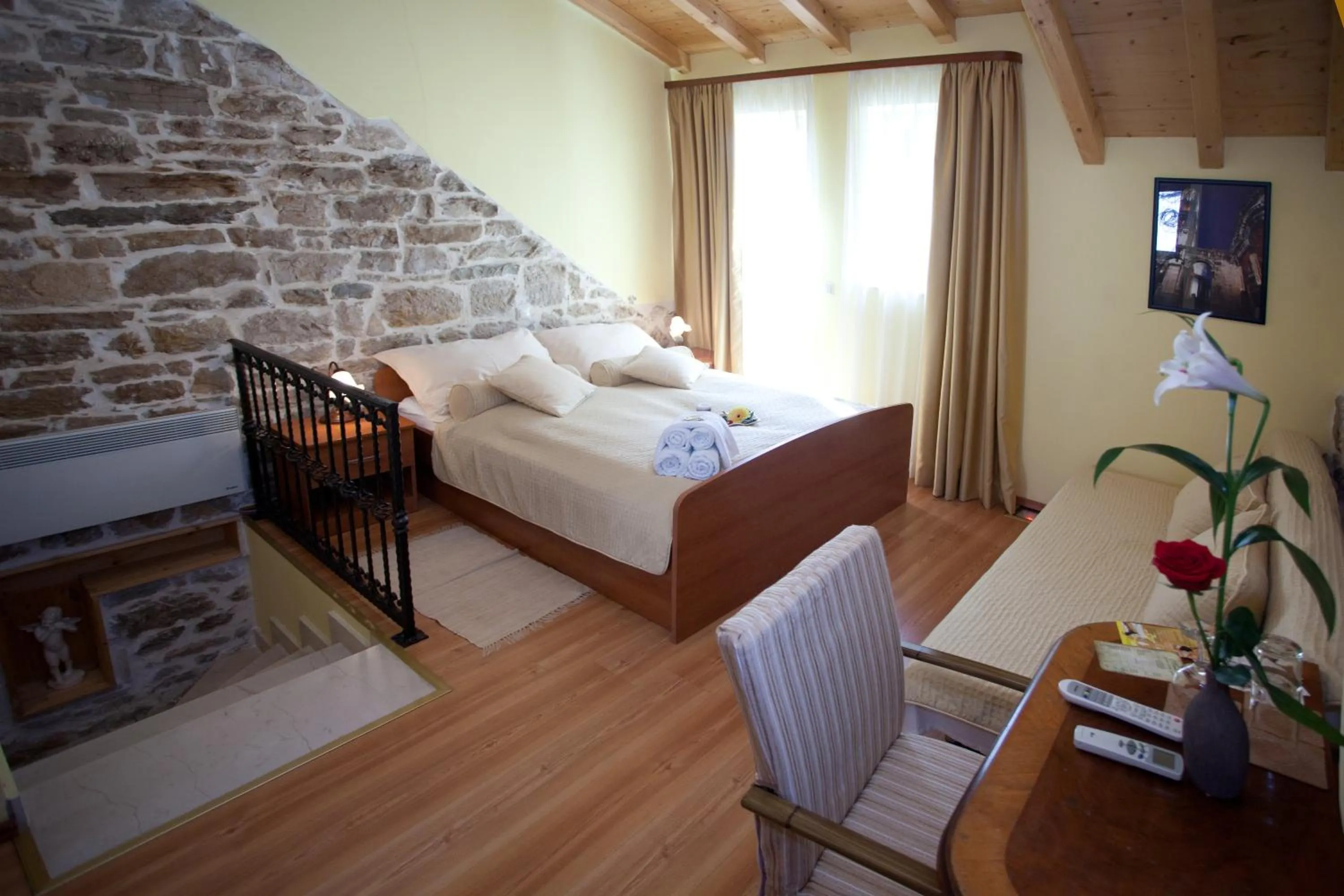 Bed in Authentic Luxury Rooms