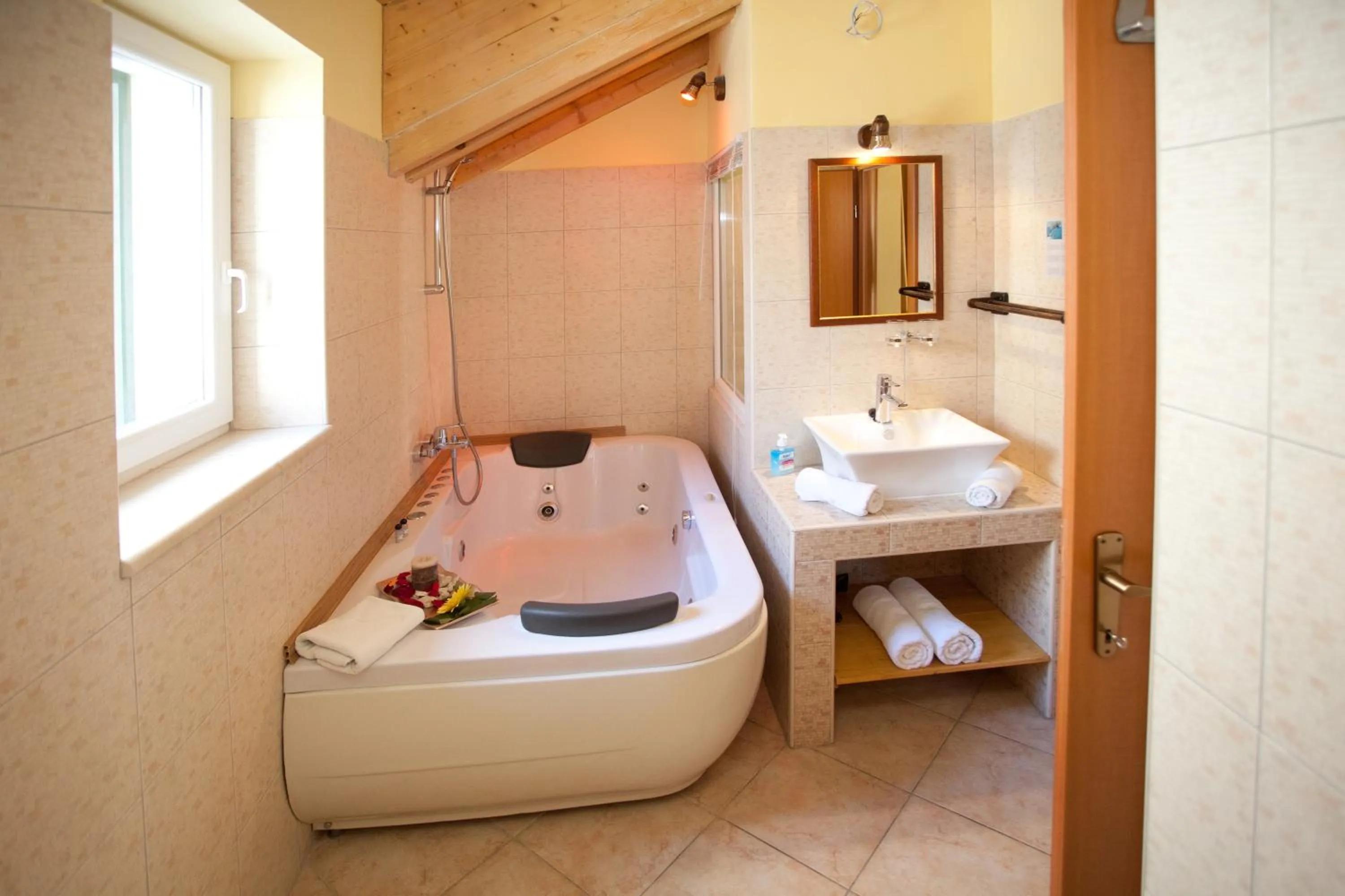 Bathroom in Authentic Luxury Rooms