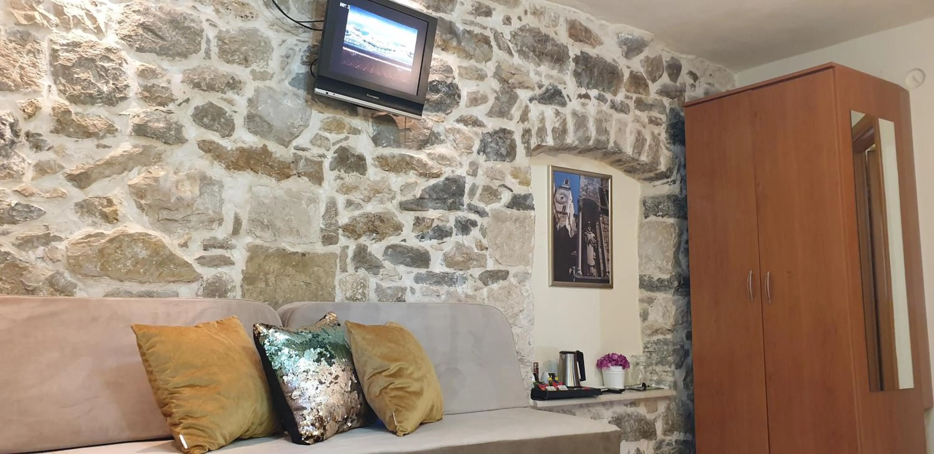 Bed in Authentic Luxury Rooms