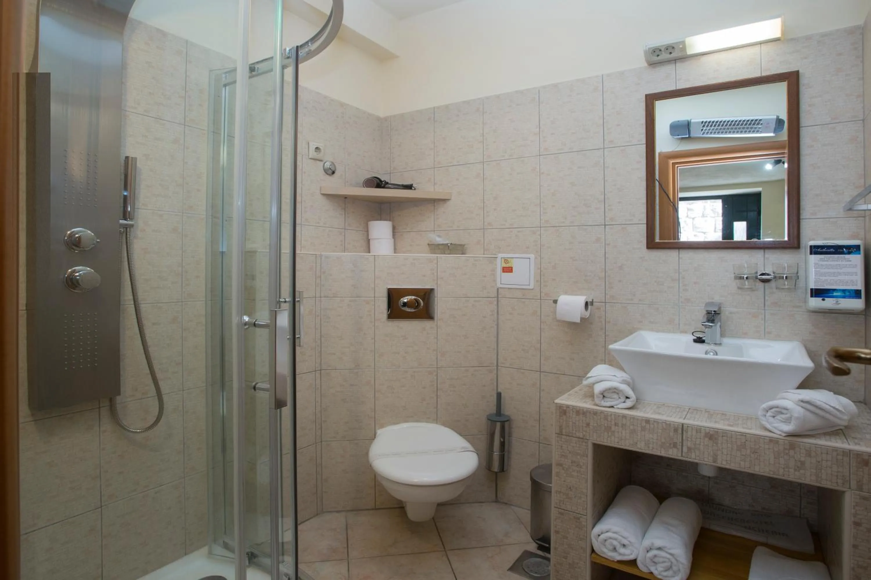 Bathroom in Authentic Luxury Rooms