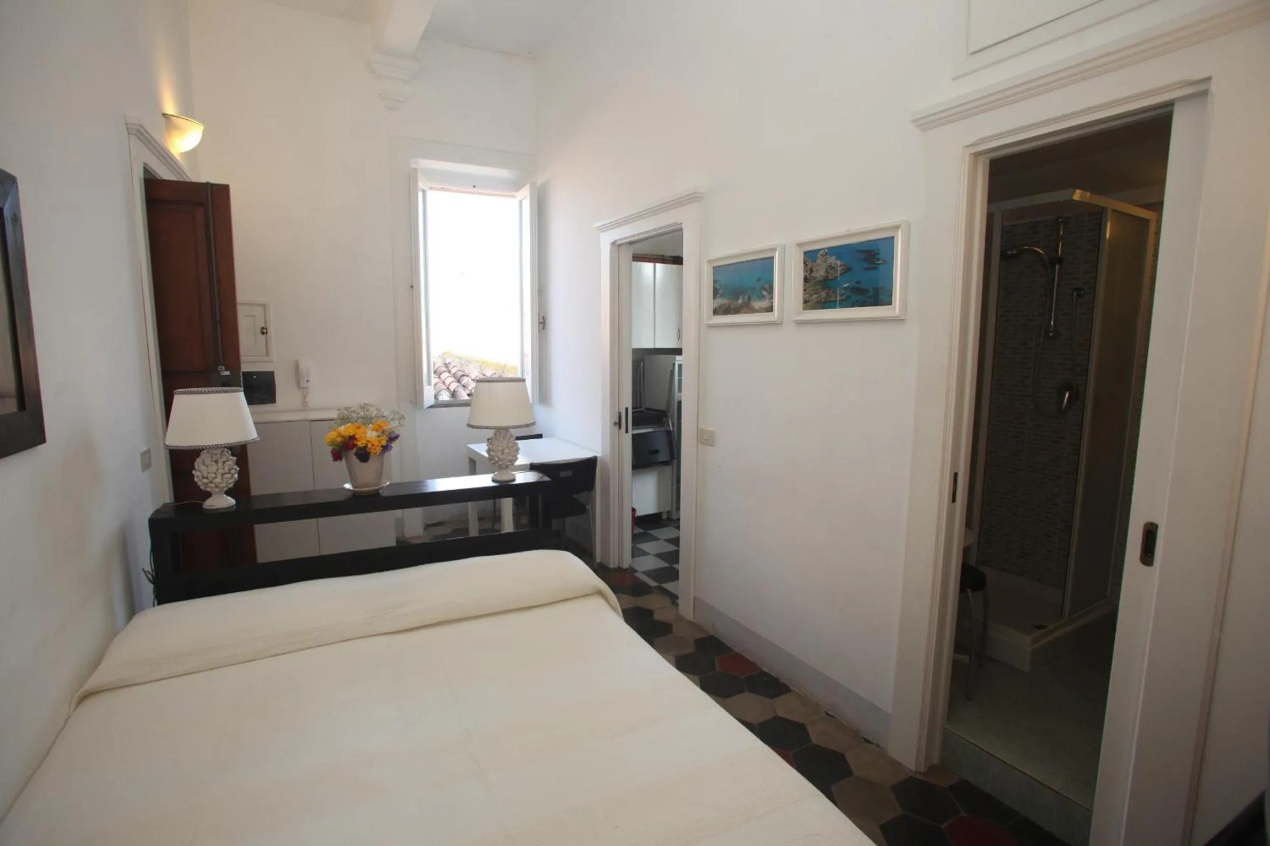 Dining area, Bed in Al vecchio castello