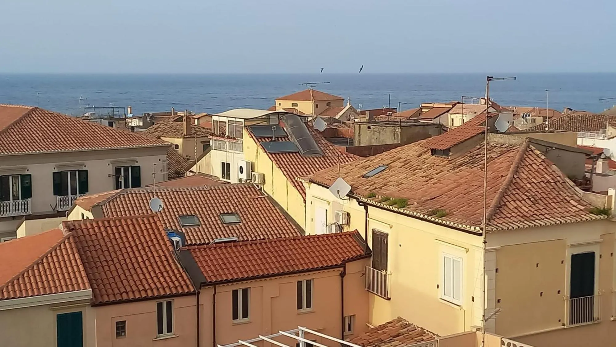 City view in Al vecchio castello