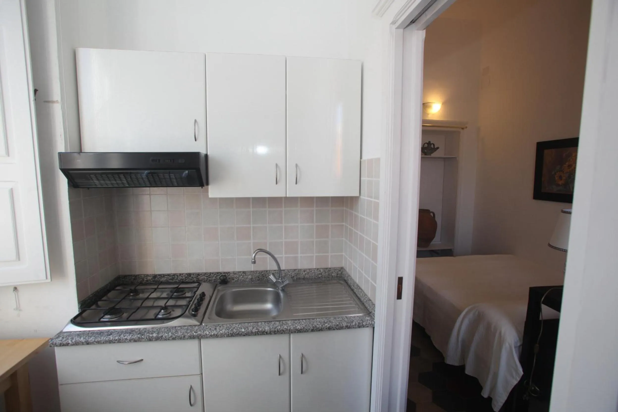 Kitchen or kitchenette in Al vecchio castello