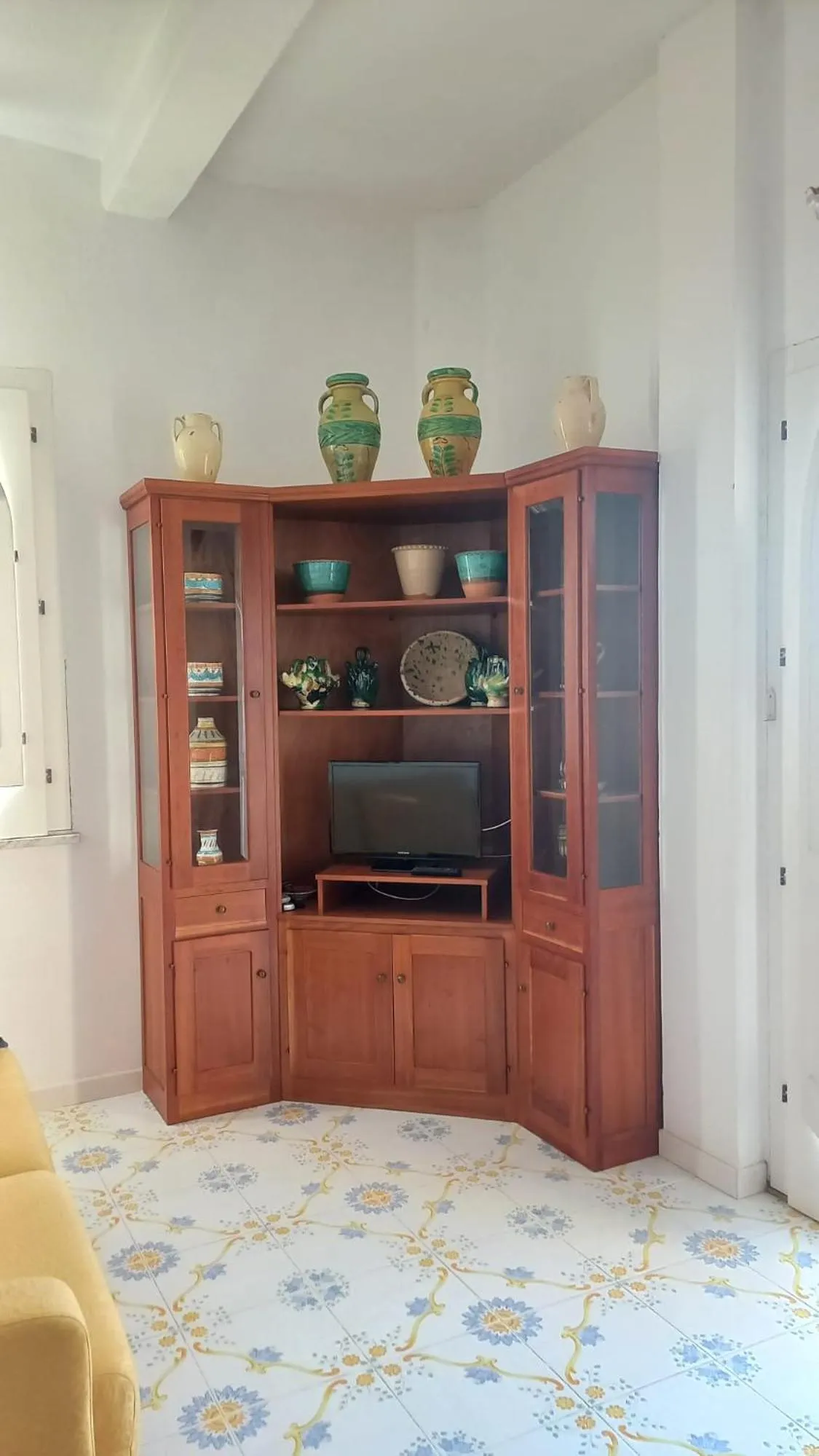 Seating area in Al vecchio castello