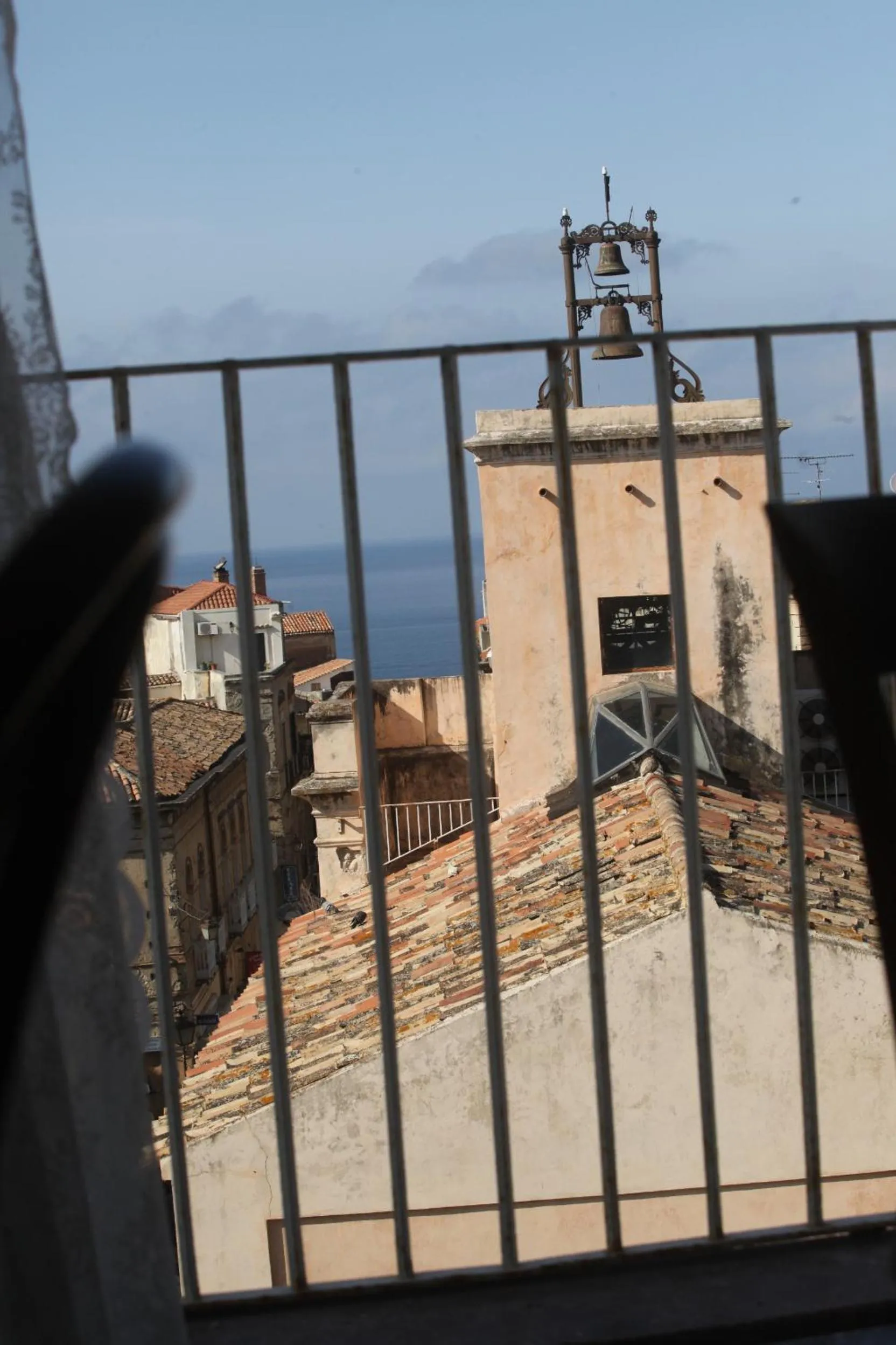 View (from property/room) in Al vecchio castello