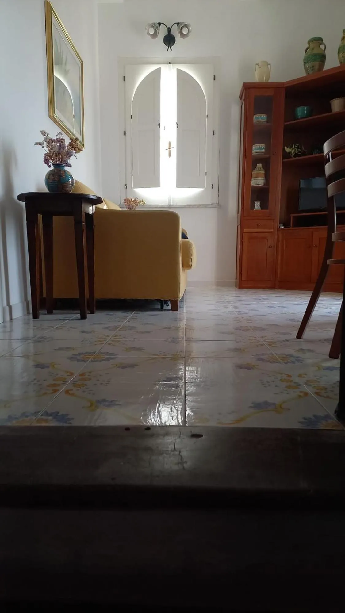 Living room in Al vecchio castello