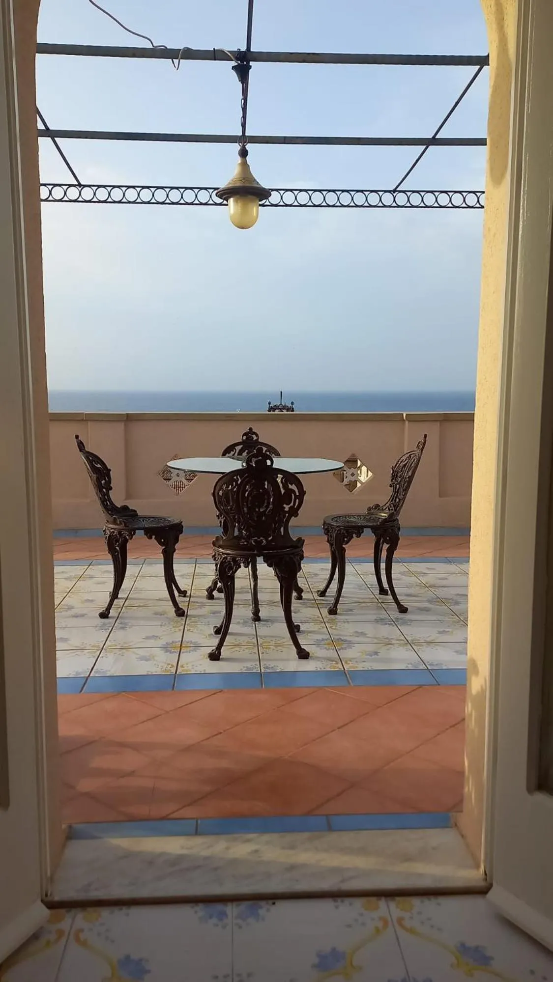 Balcony/Terrace in Al vecchio castello