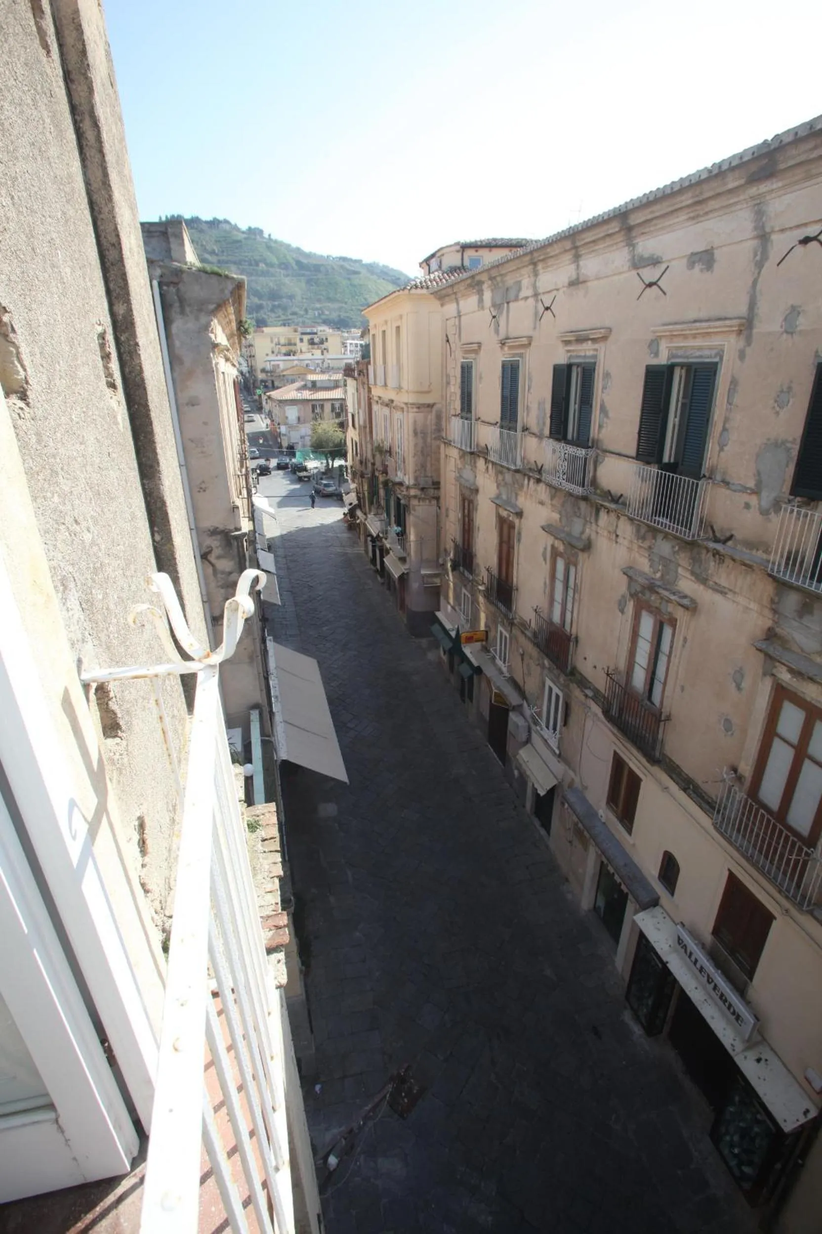 View (from property/room) in Al vecchio castello