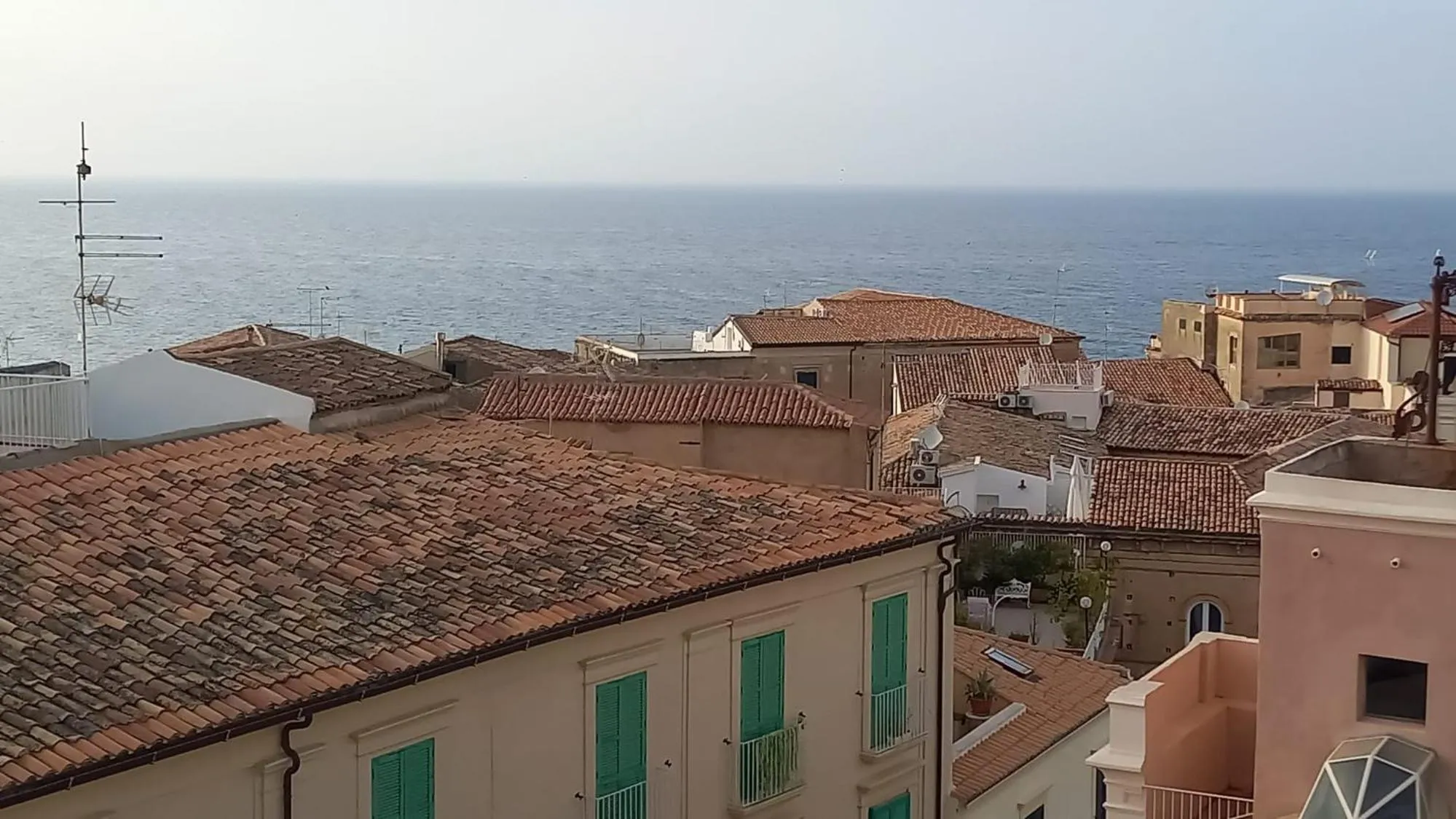 City view in Al vecchio castello