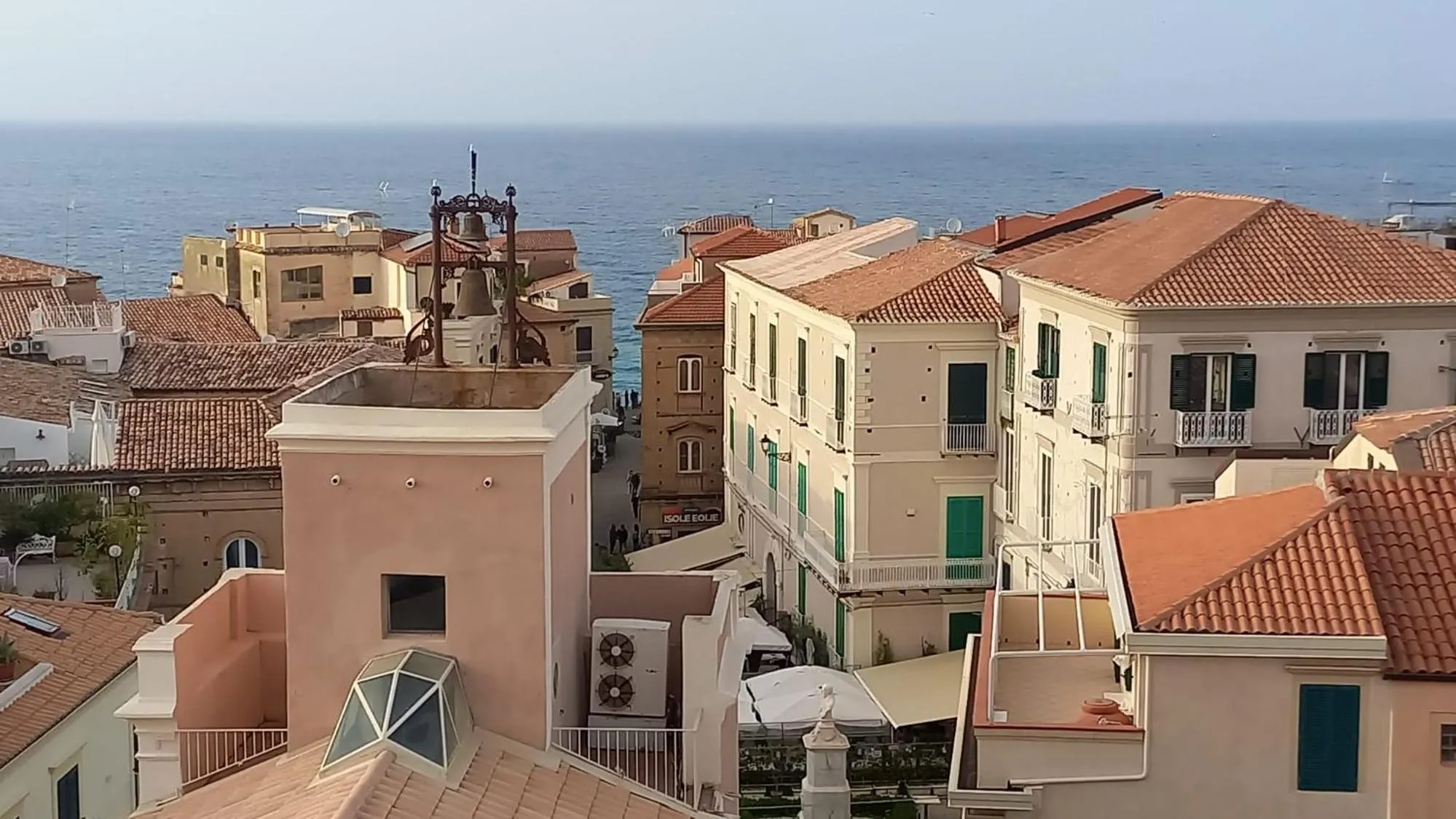 City view in Al vecchio castello