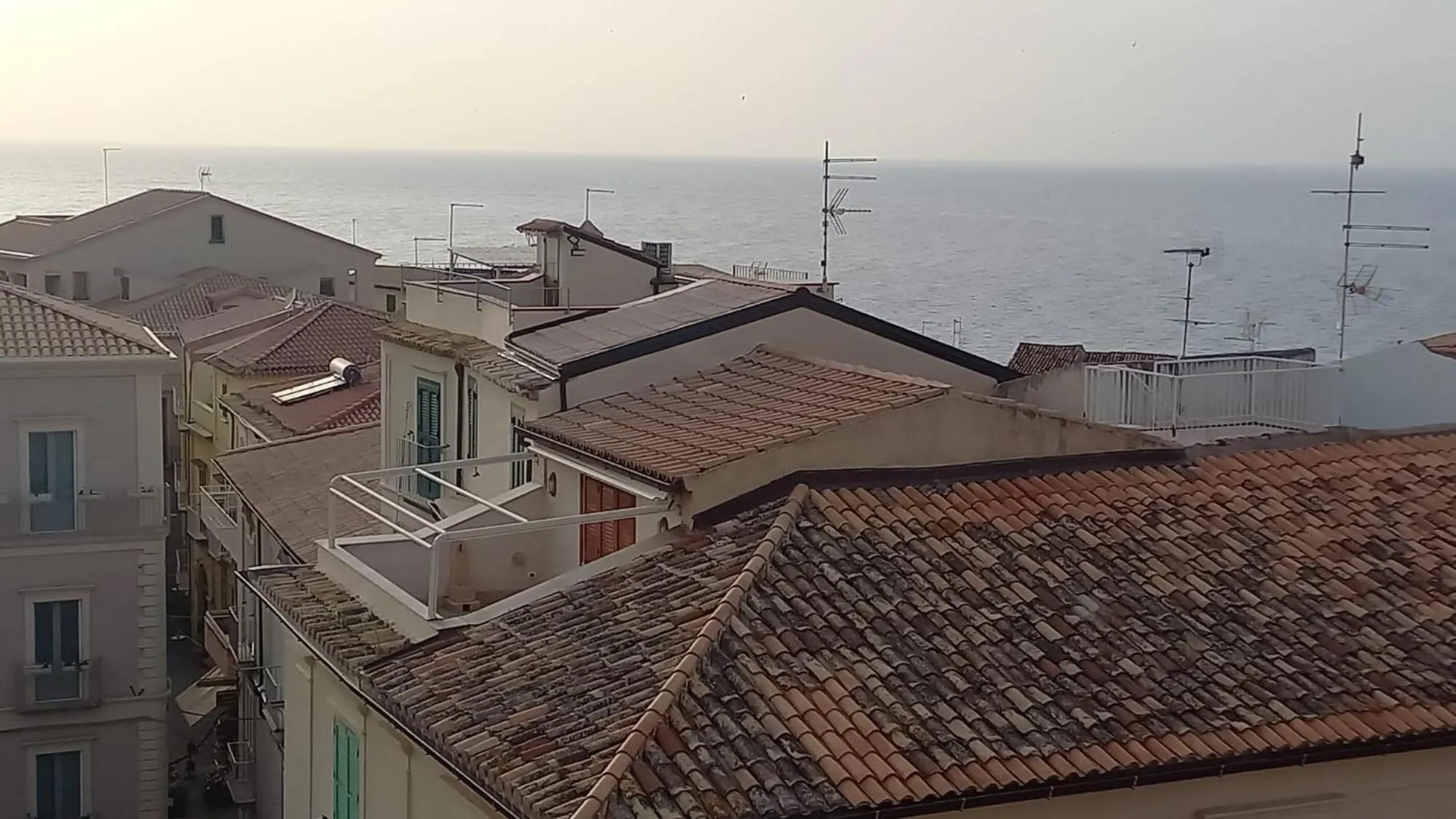 City view in Al vecchio castello