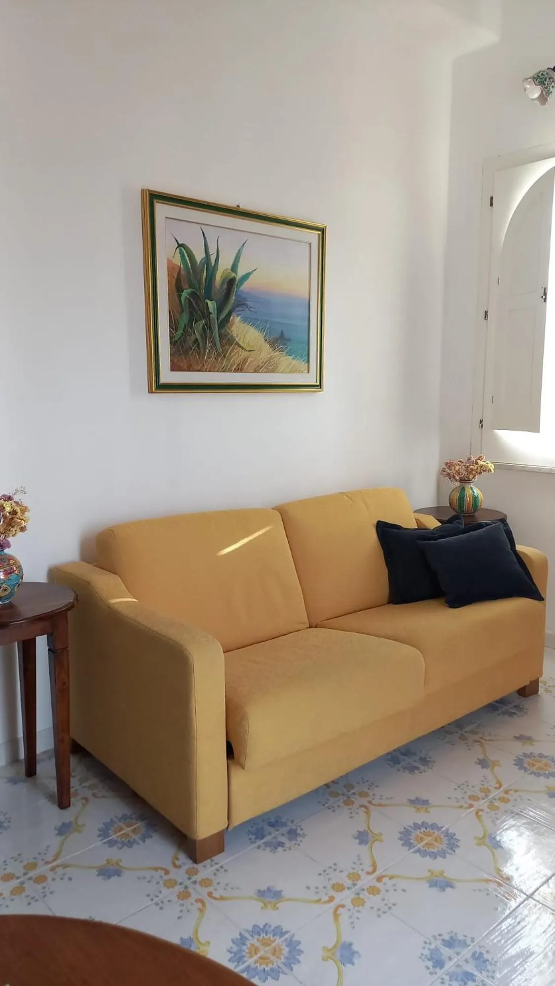 Living room in Al vecchio castello