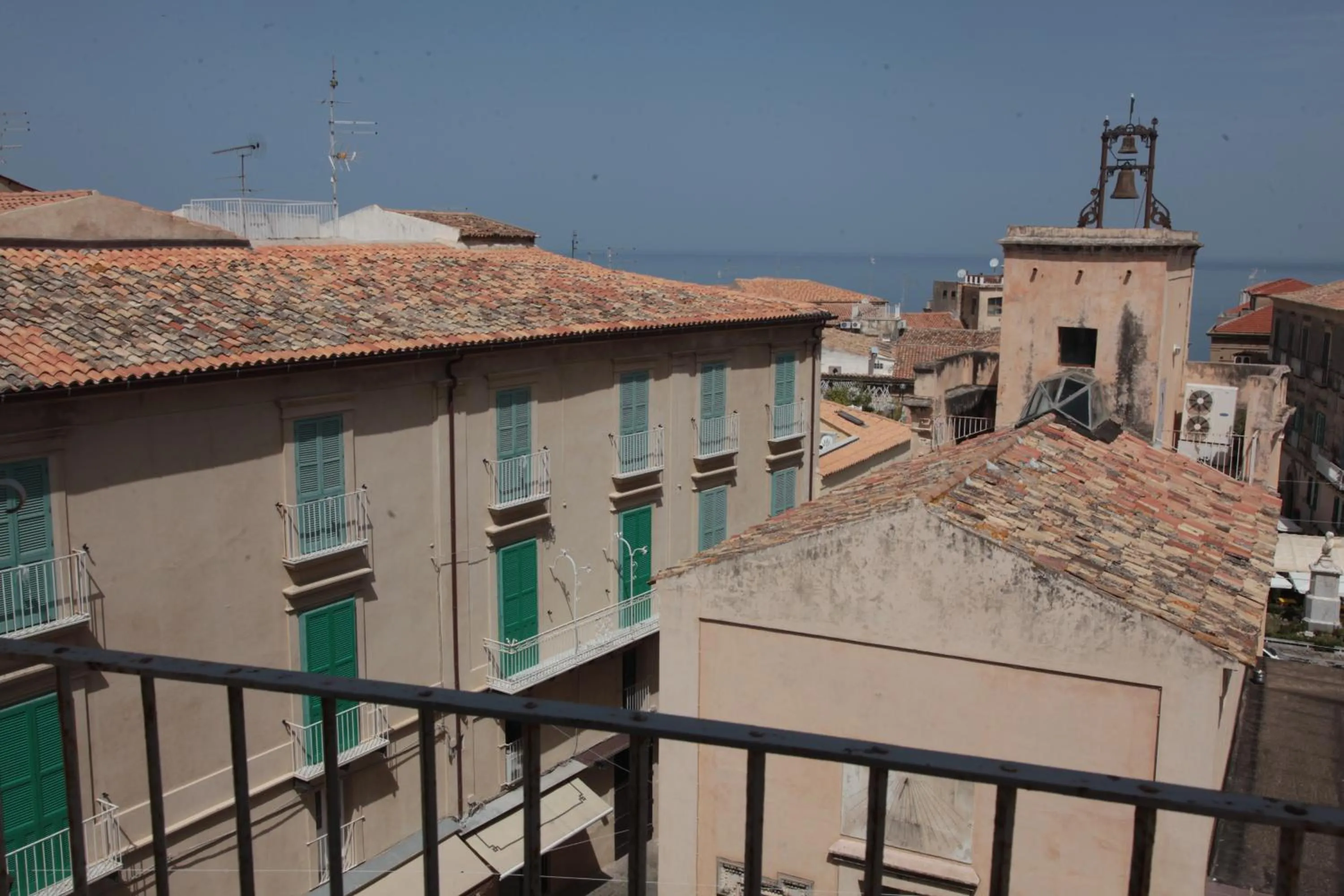 City view in Al vecchio castello