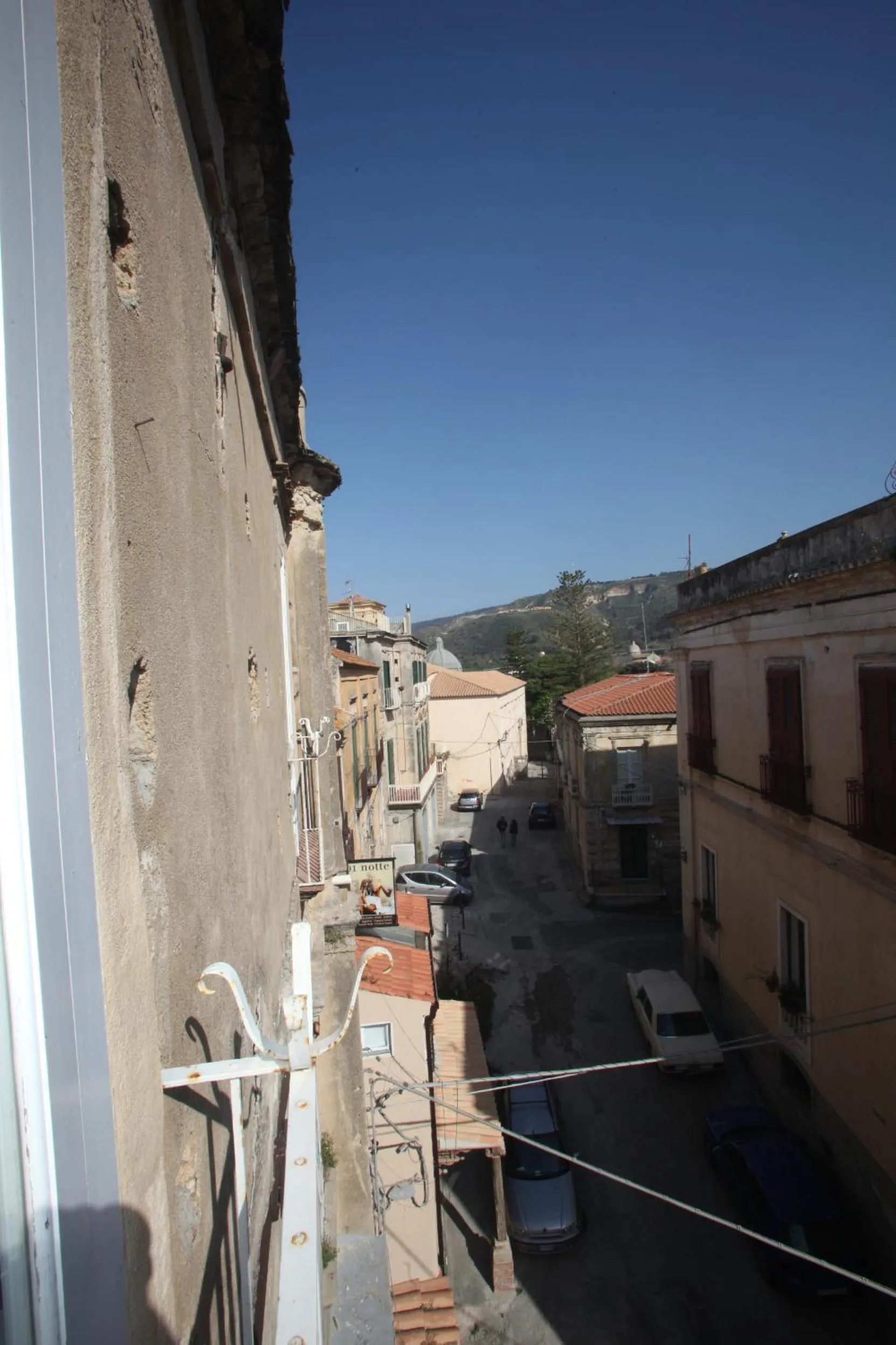 City view in Al vecchio castello