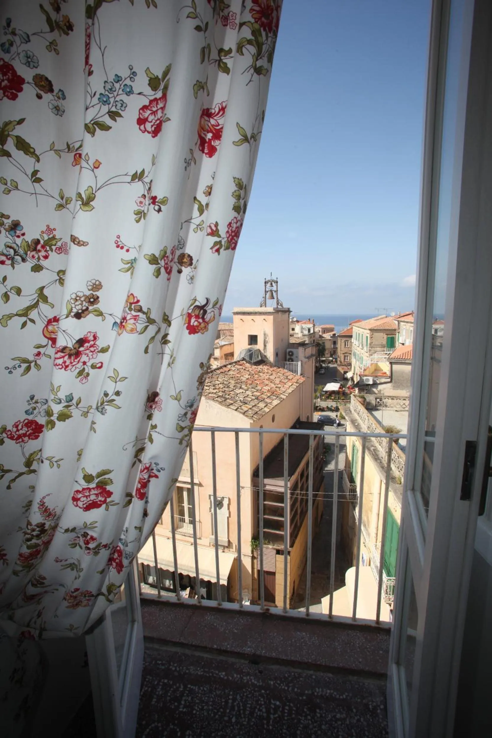 City view in Al vecchio castello