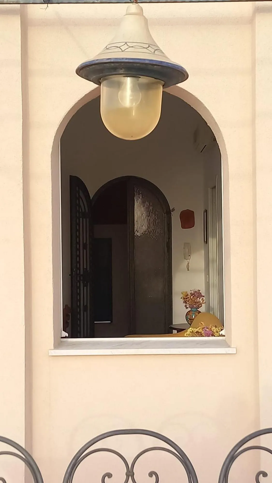 Living room in Al vecchio castello