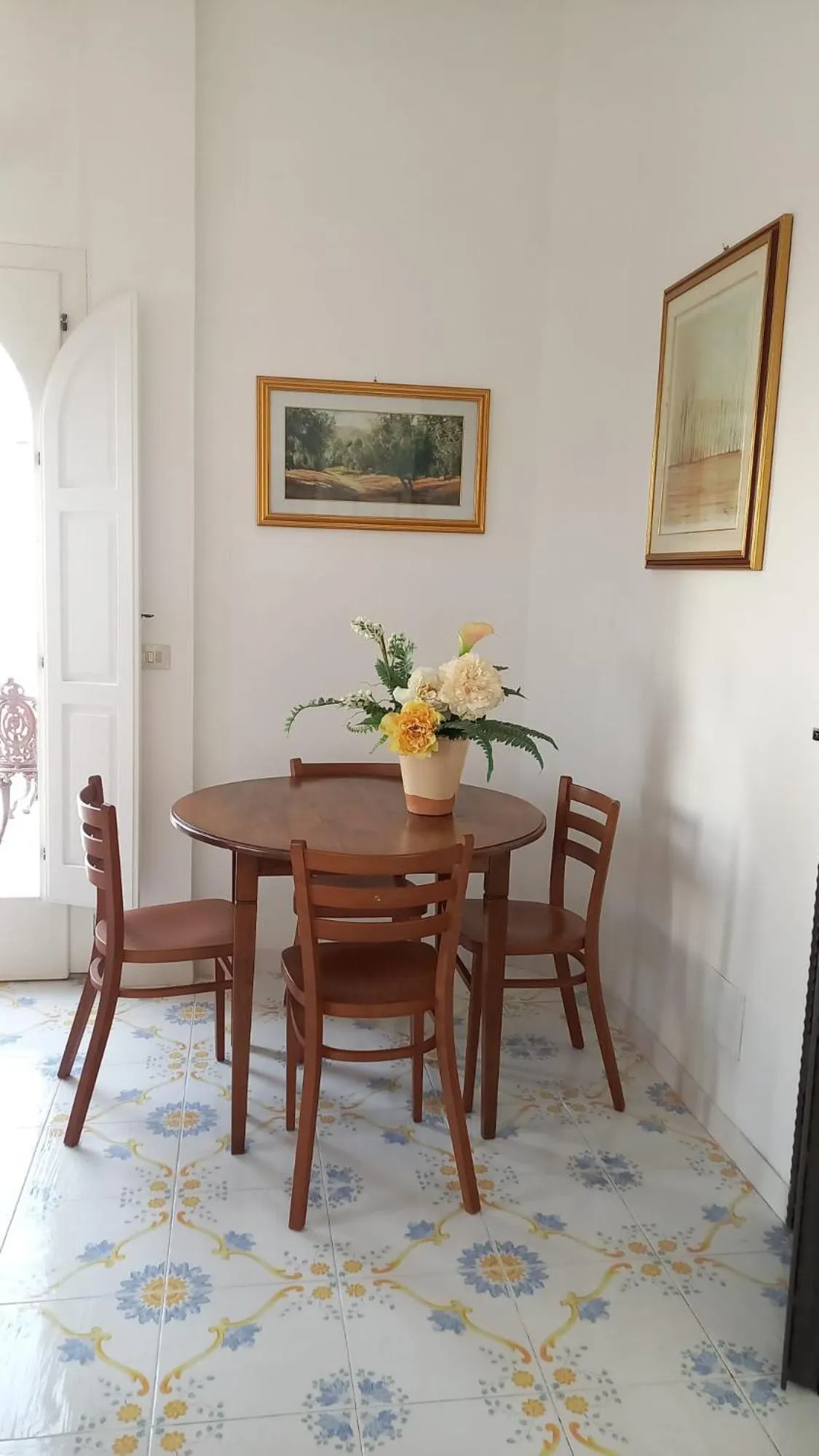 Dining area in Al vecchio castello