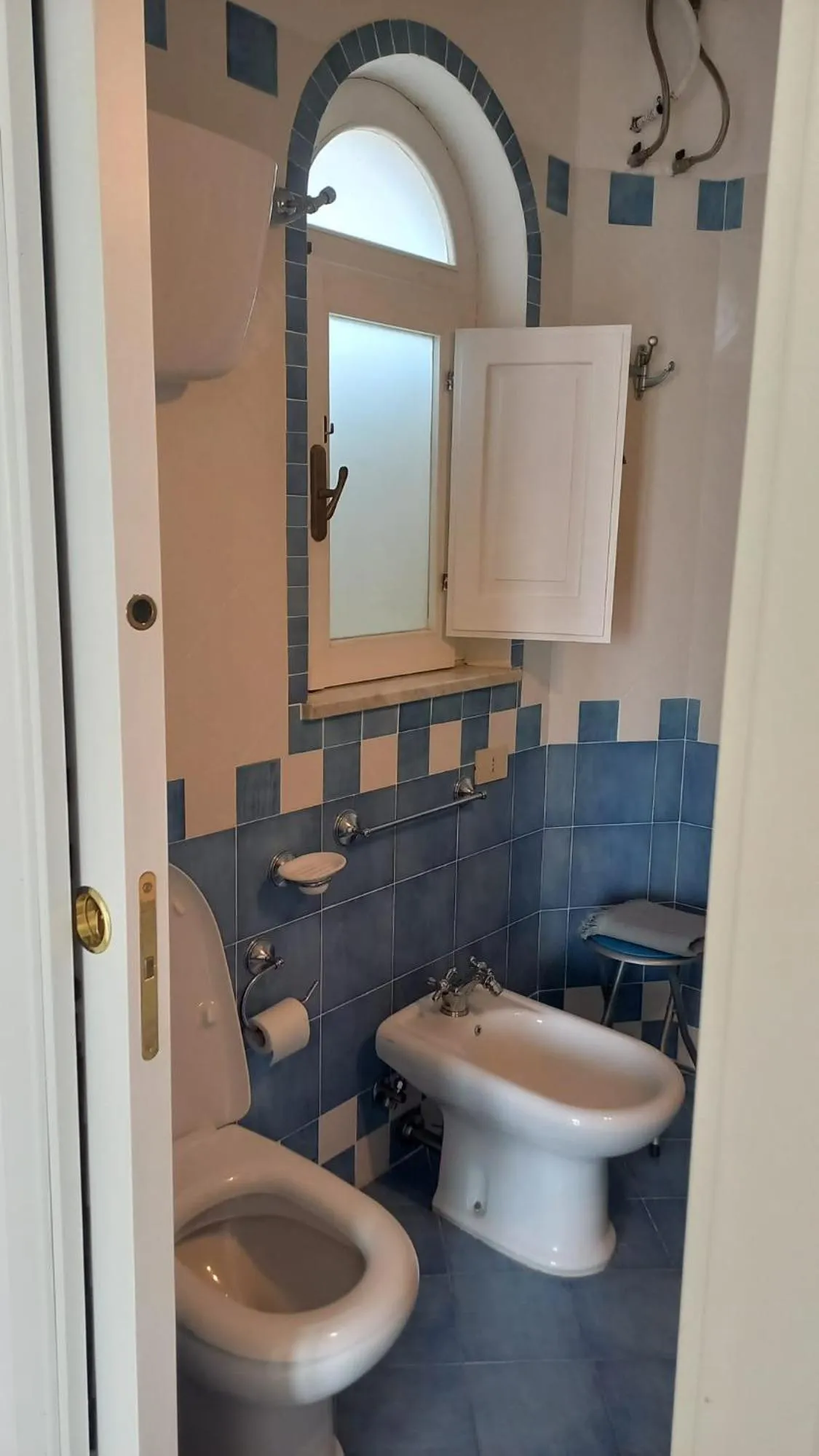 Bathroom in Al vecchio castello