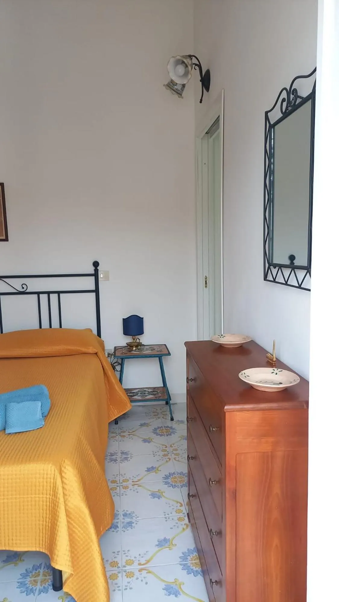 Bedroom in Al vecchio castello