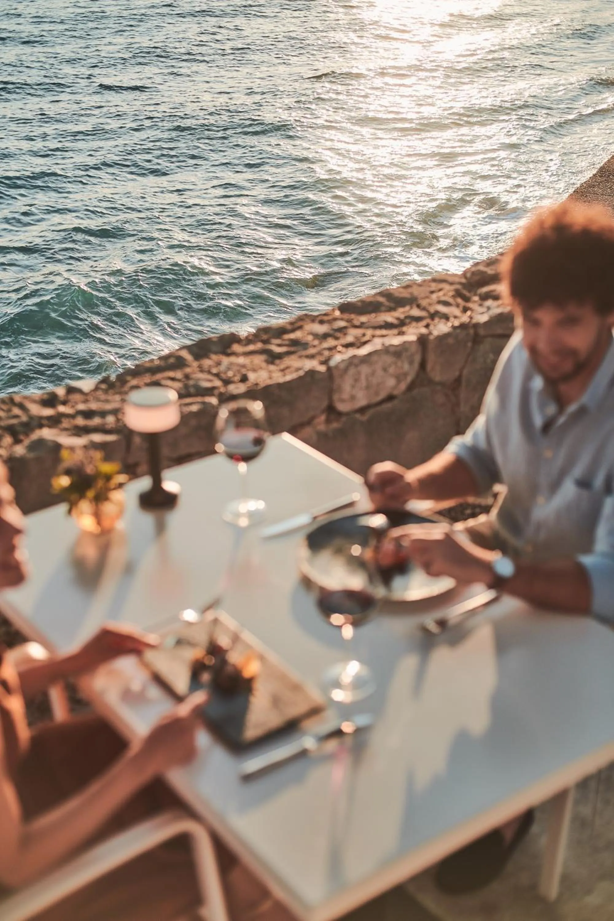 Dining area in Bluesun hotel Berulia