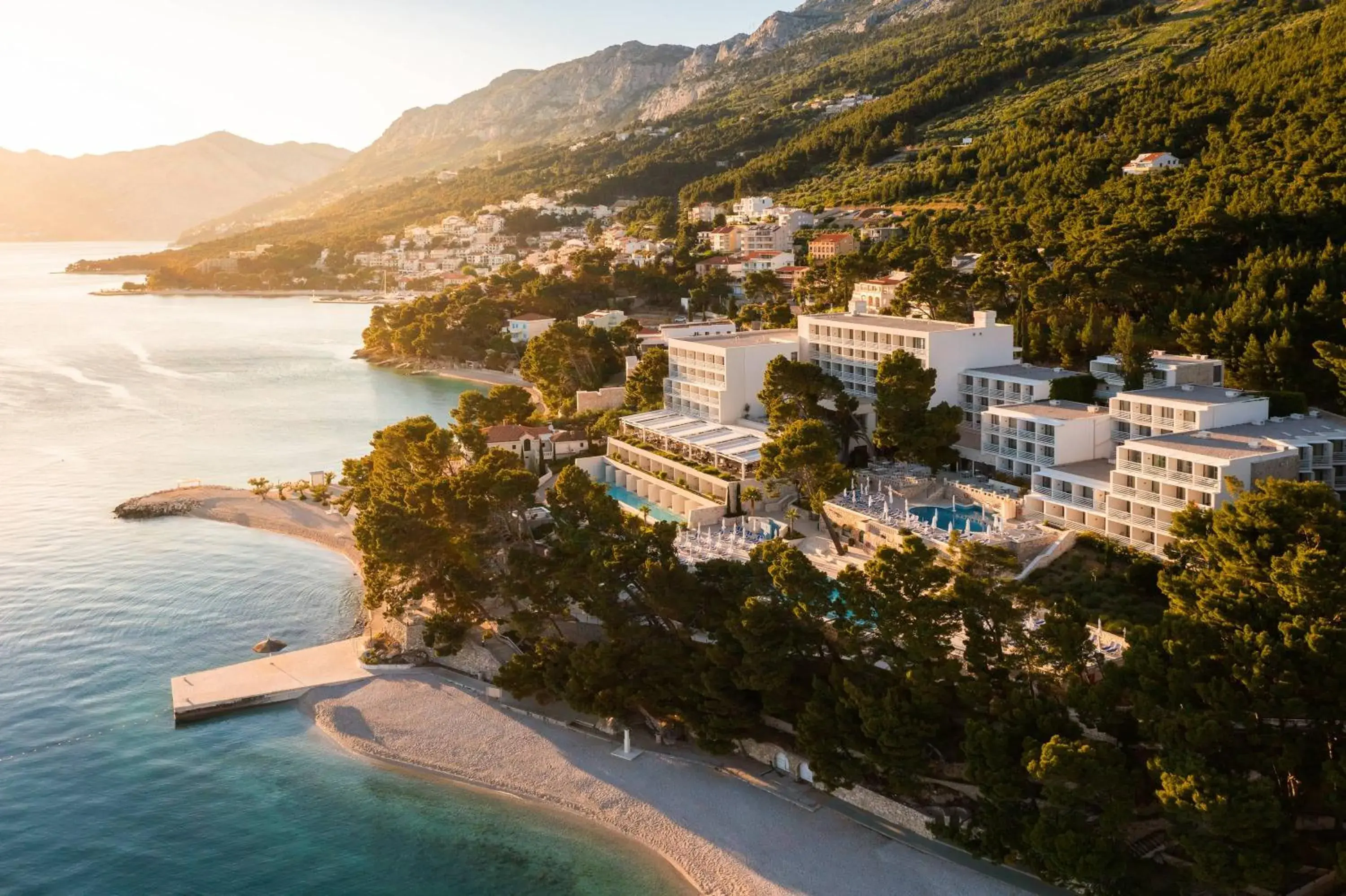 Property building in Bluesun hotel Berulia Property building in Bluesun hotel Berulia