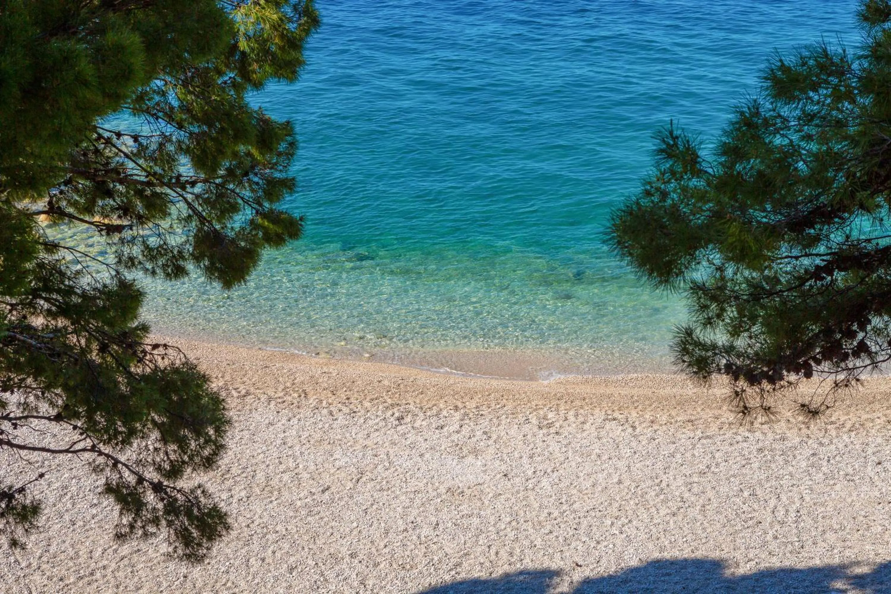 Beach in Bluesun hotel Berulia