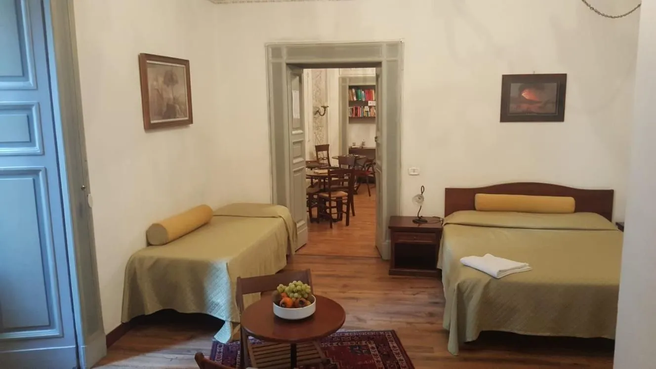 Bed in B&B Miseria e Nobilta'