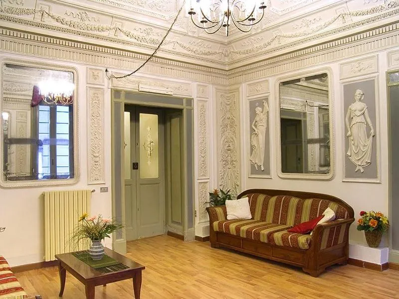 Seating area in B&B Miseria e Nobilta'