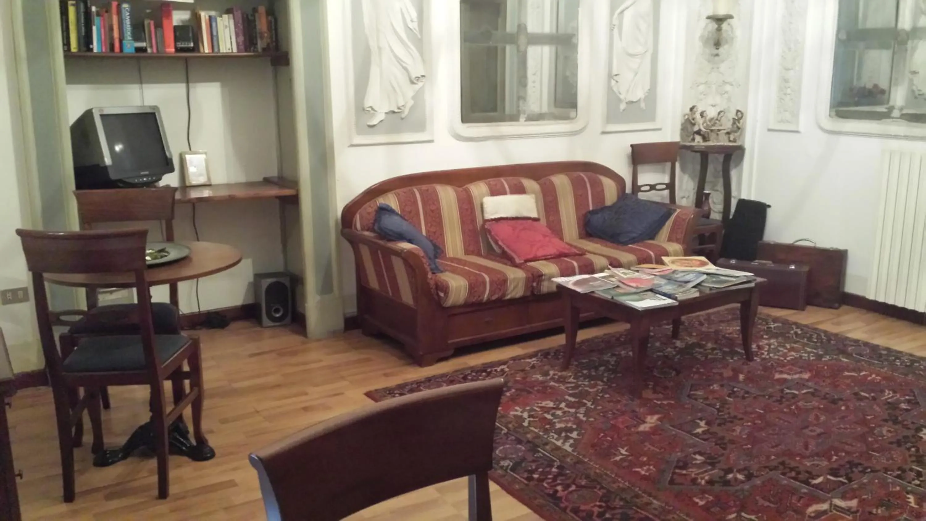 Property building in B&B Miseria e Nobilta'