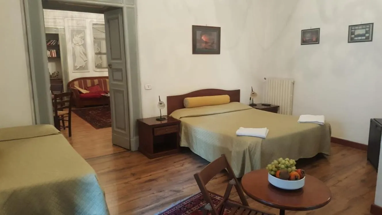 Bed in B&B Miseria e Nobilta'