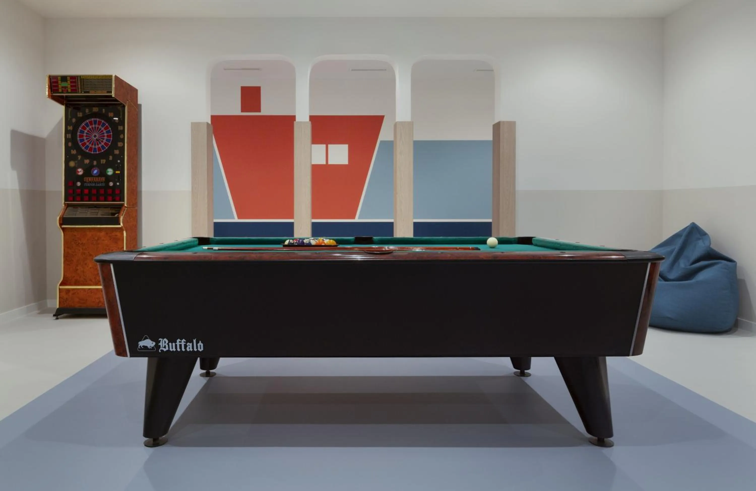 Billiard in Bluesun Hotel Marina