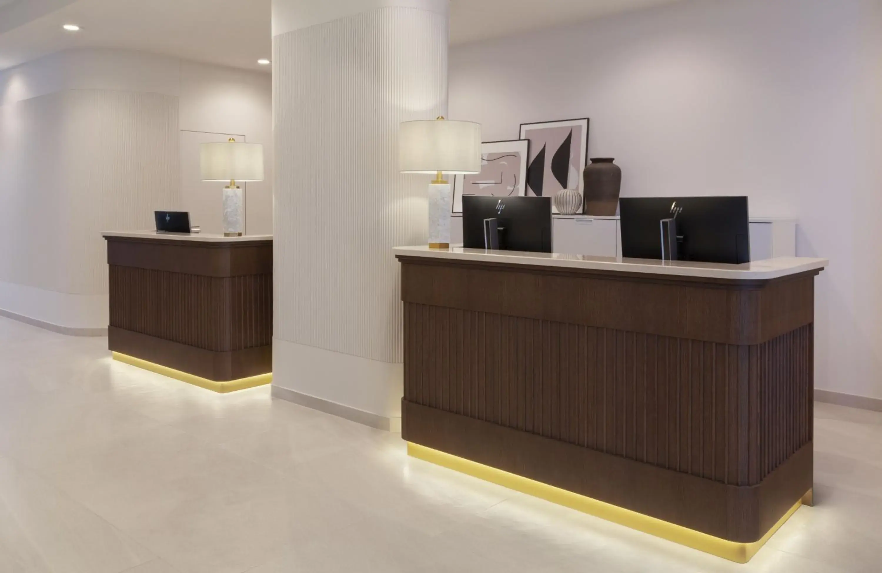 Lobby or reception in Bluesun Hotel Marina Lobby or reception in Bluesun Hotel Marina