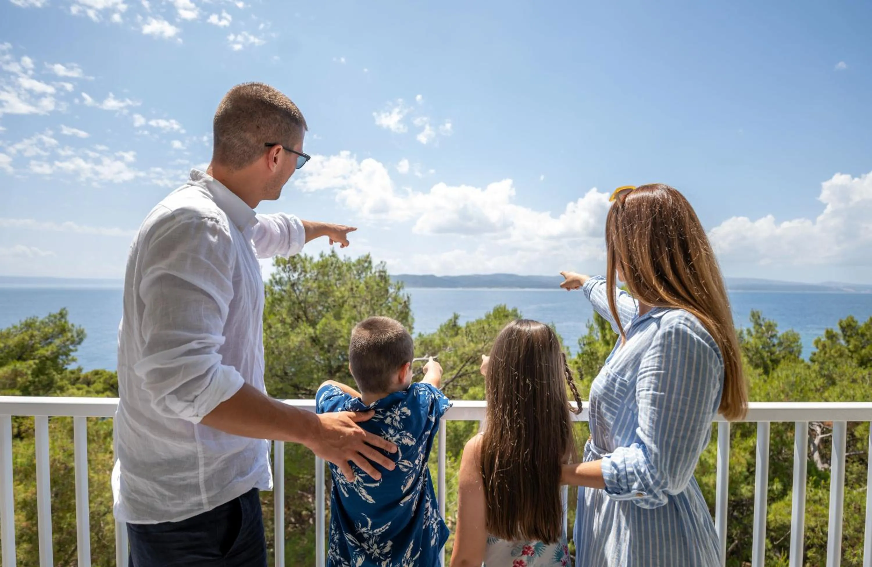 Property building in Bluesun Hotel Marina