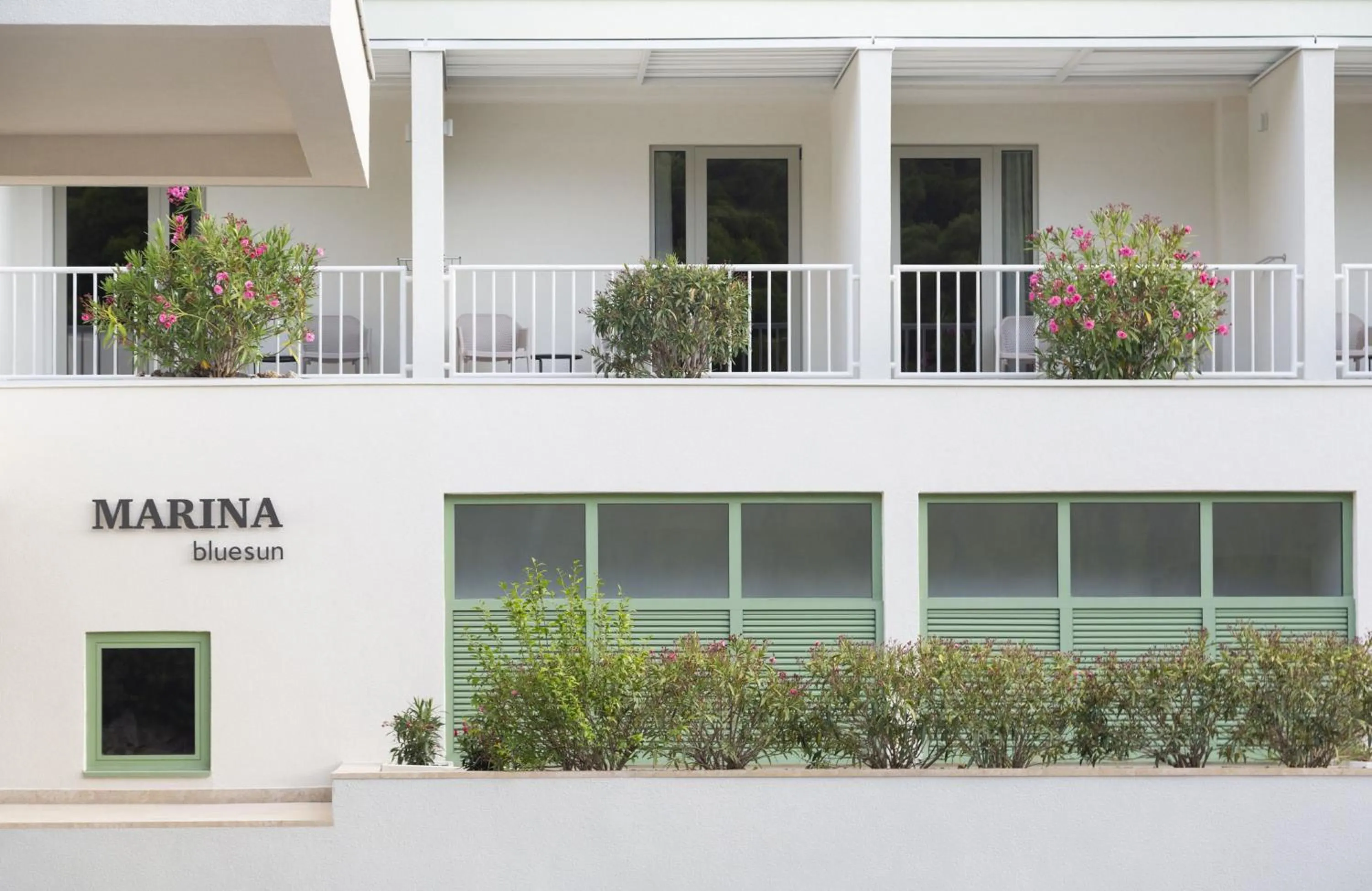 Property building in Bluesun Hotel Marina