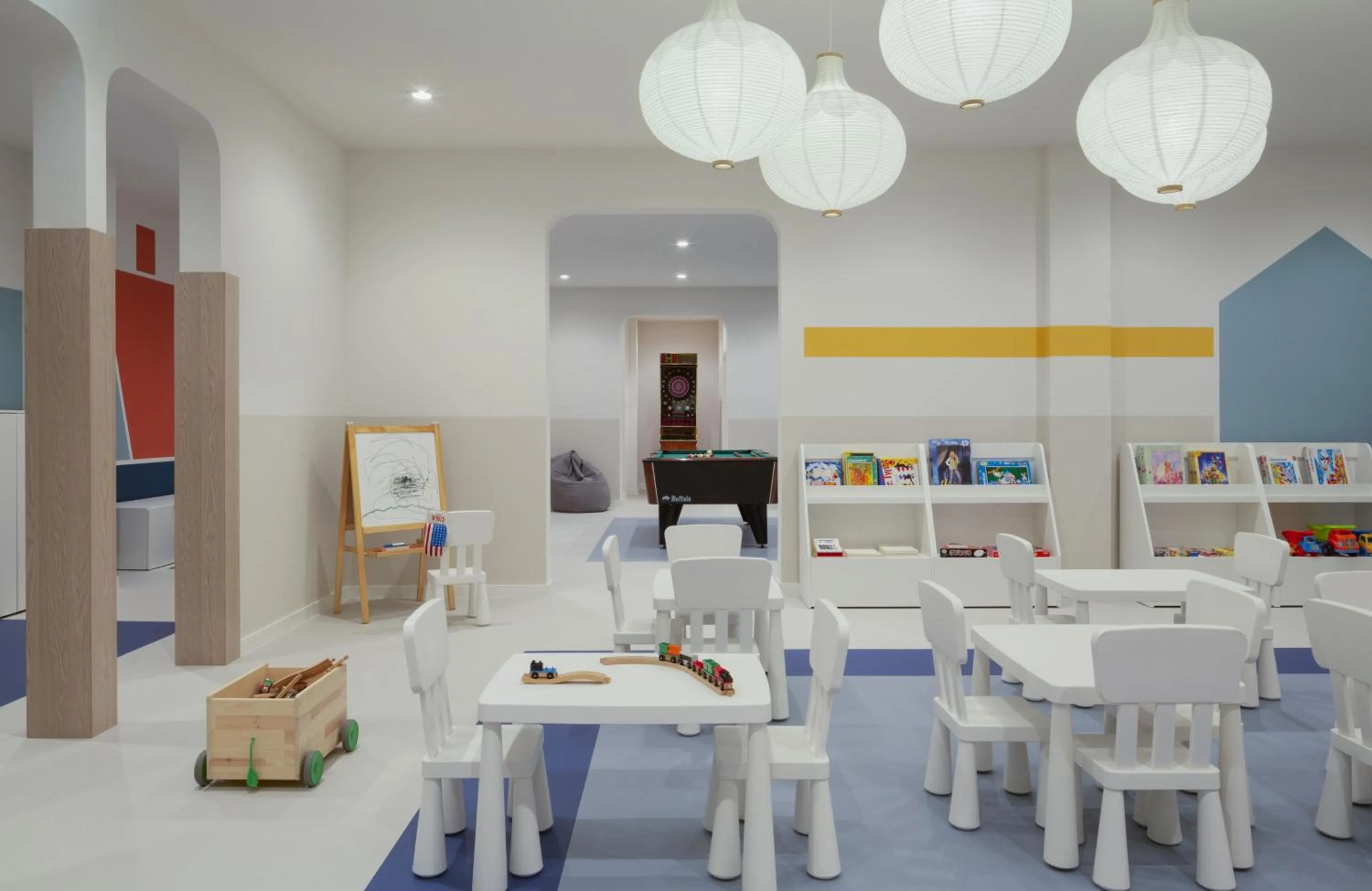 Kids's club in Bluesun Hotel Marina