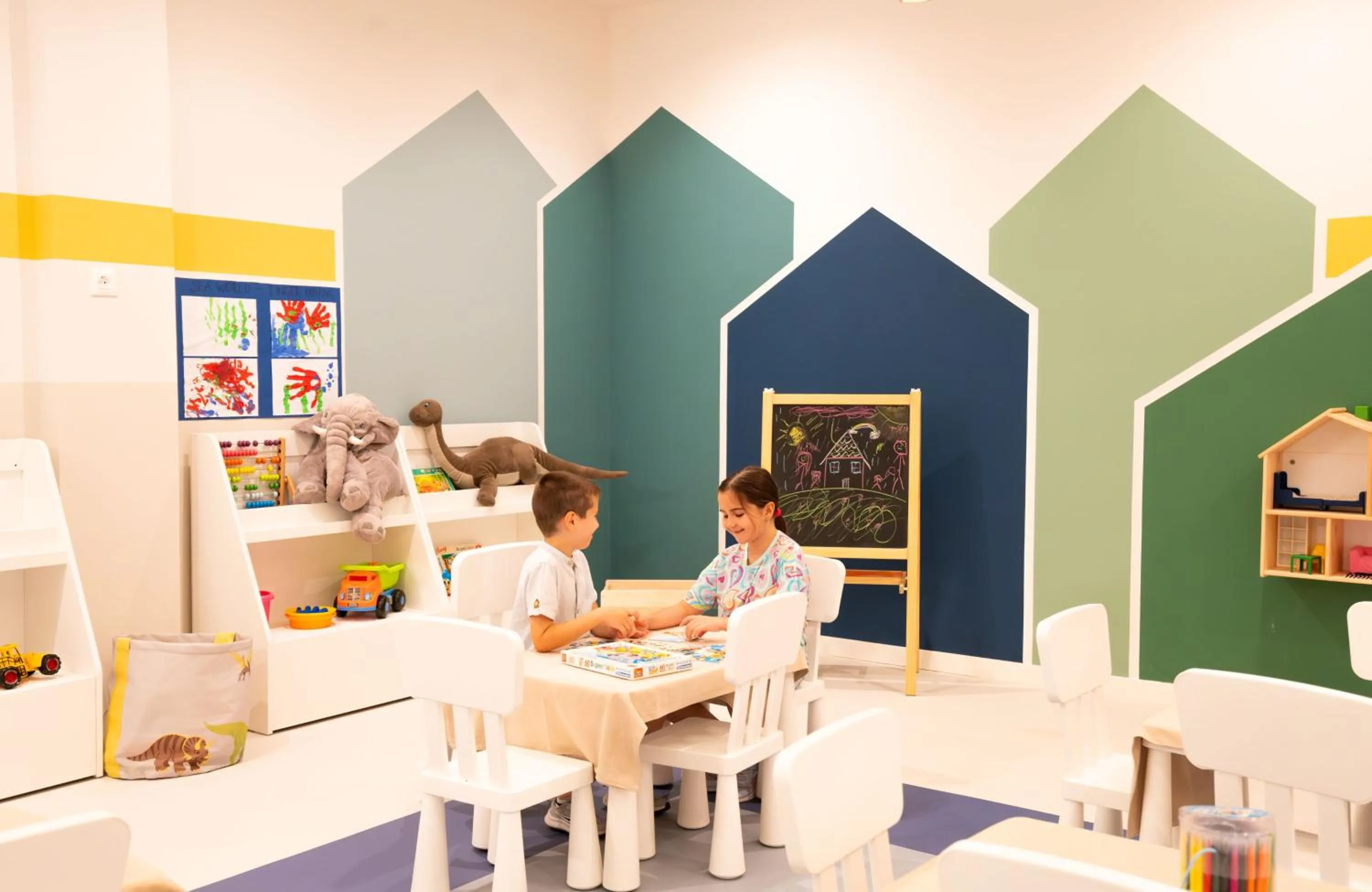 children in Bluesun Hotel Marina