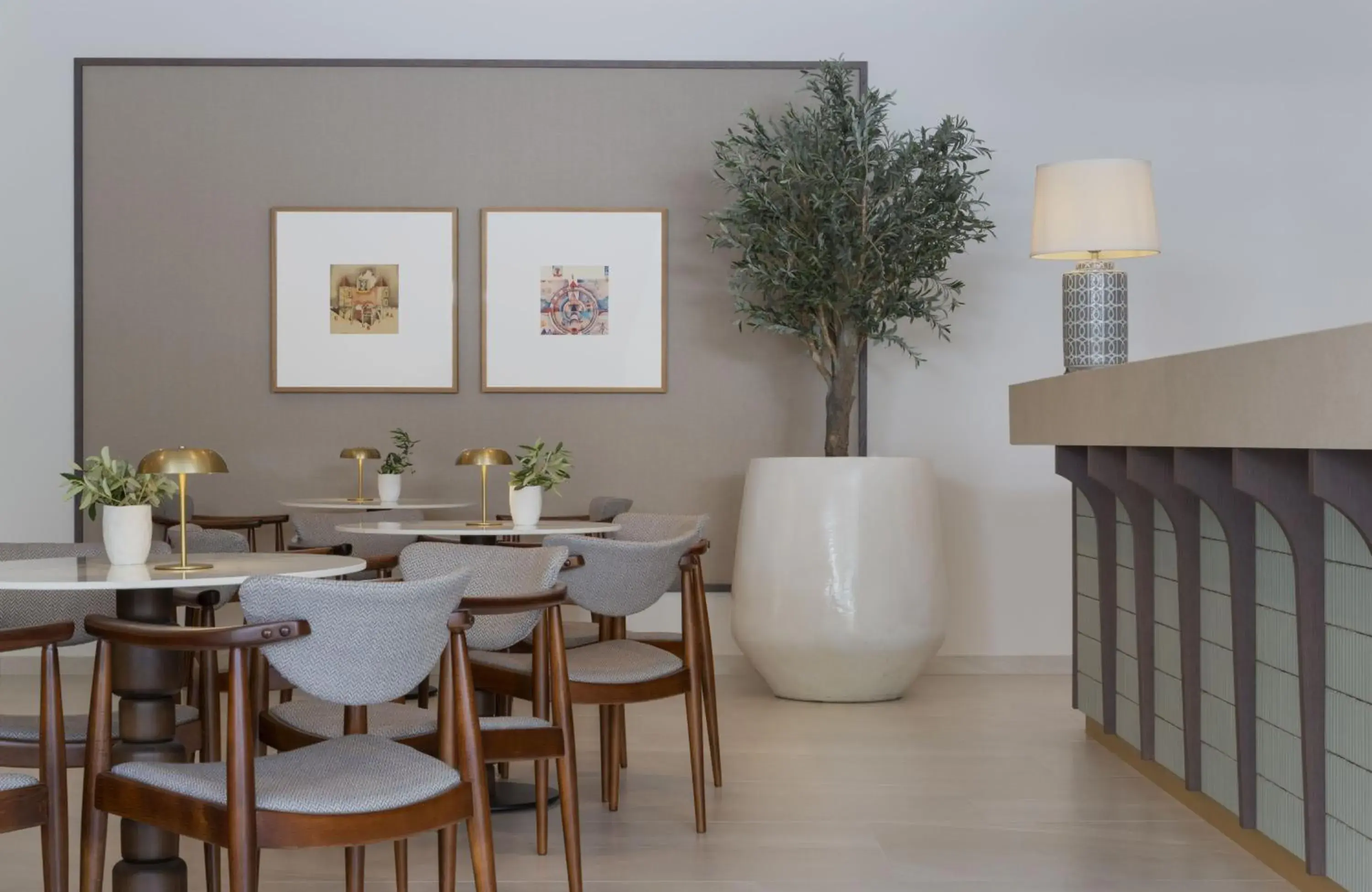 Lobby or reception in Bluesun Hotel Marina Lobby or reception in Bluesun Hotel Marina