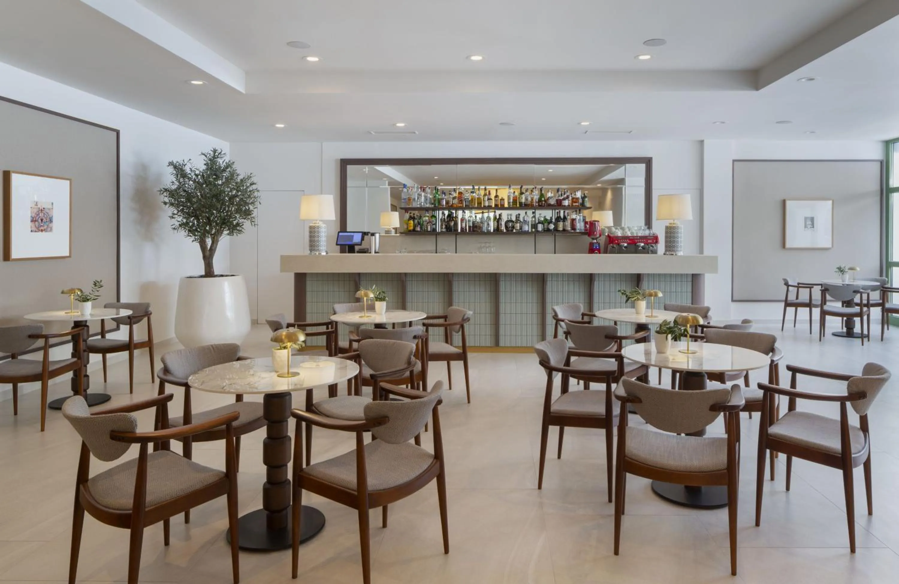 Lobby or reception in Bluesun Hotel Marina