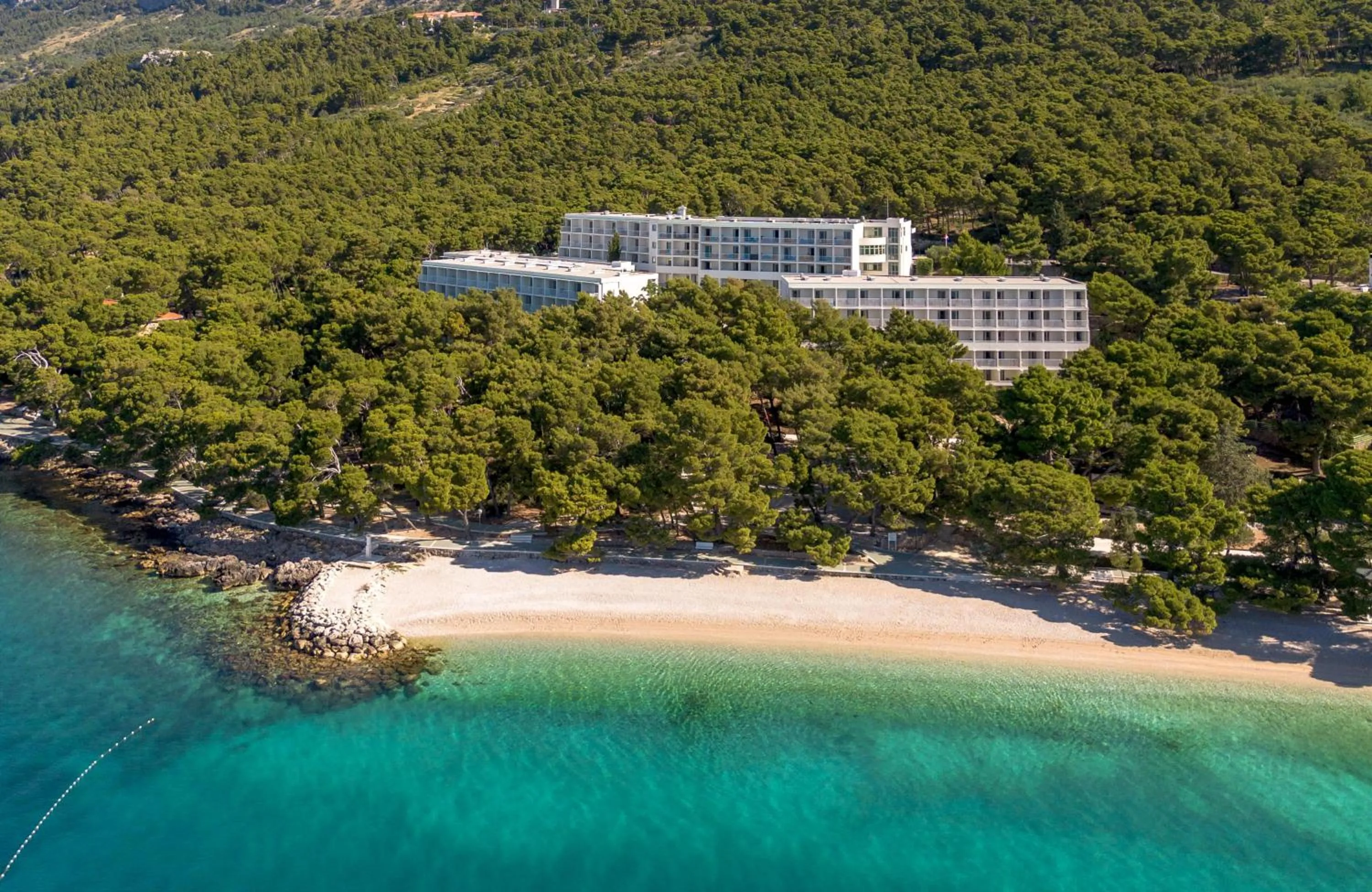 Property building in Bluesun Hotel Marina