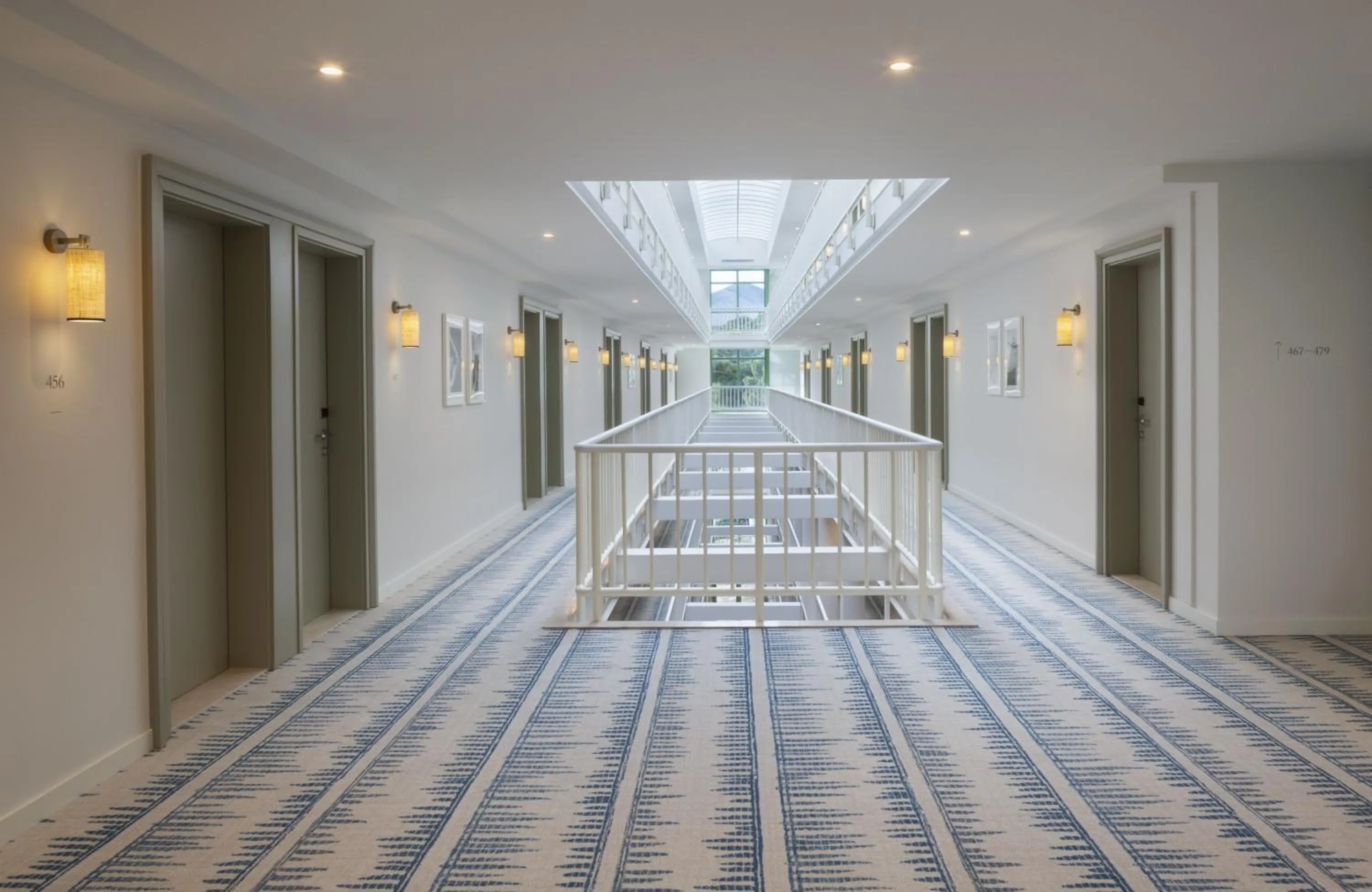 Property building in Bluesun Hotel Marina