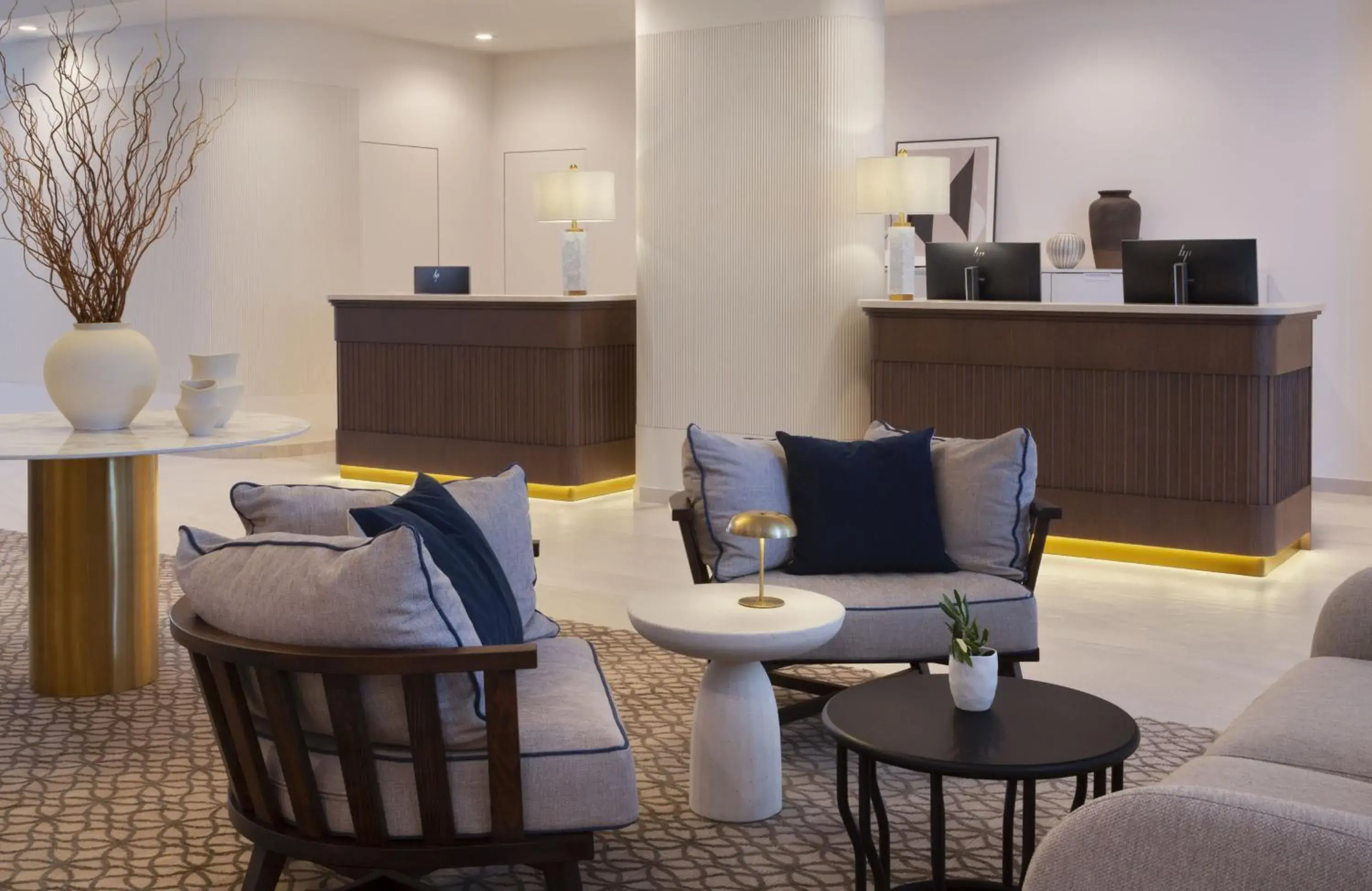 Lobby or reception in Bluesun Hotel Marina Lobby or reception in Bluesun Hotel Marina