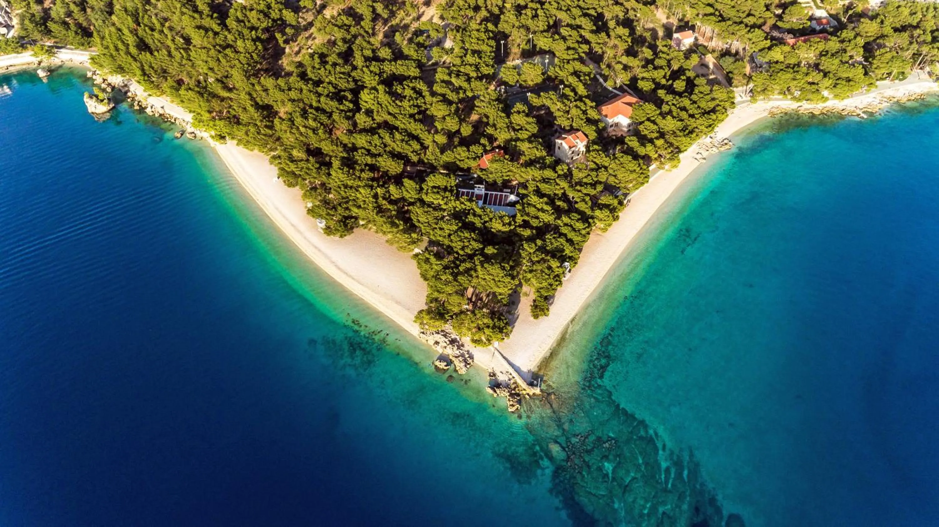 Beach in Bluesun Hotel Maestral