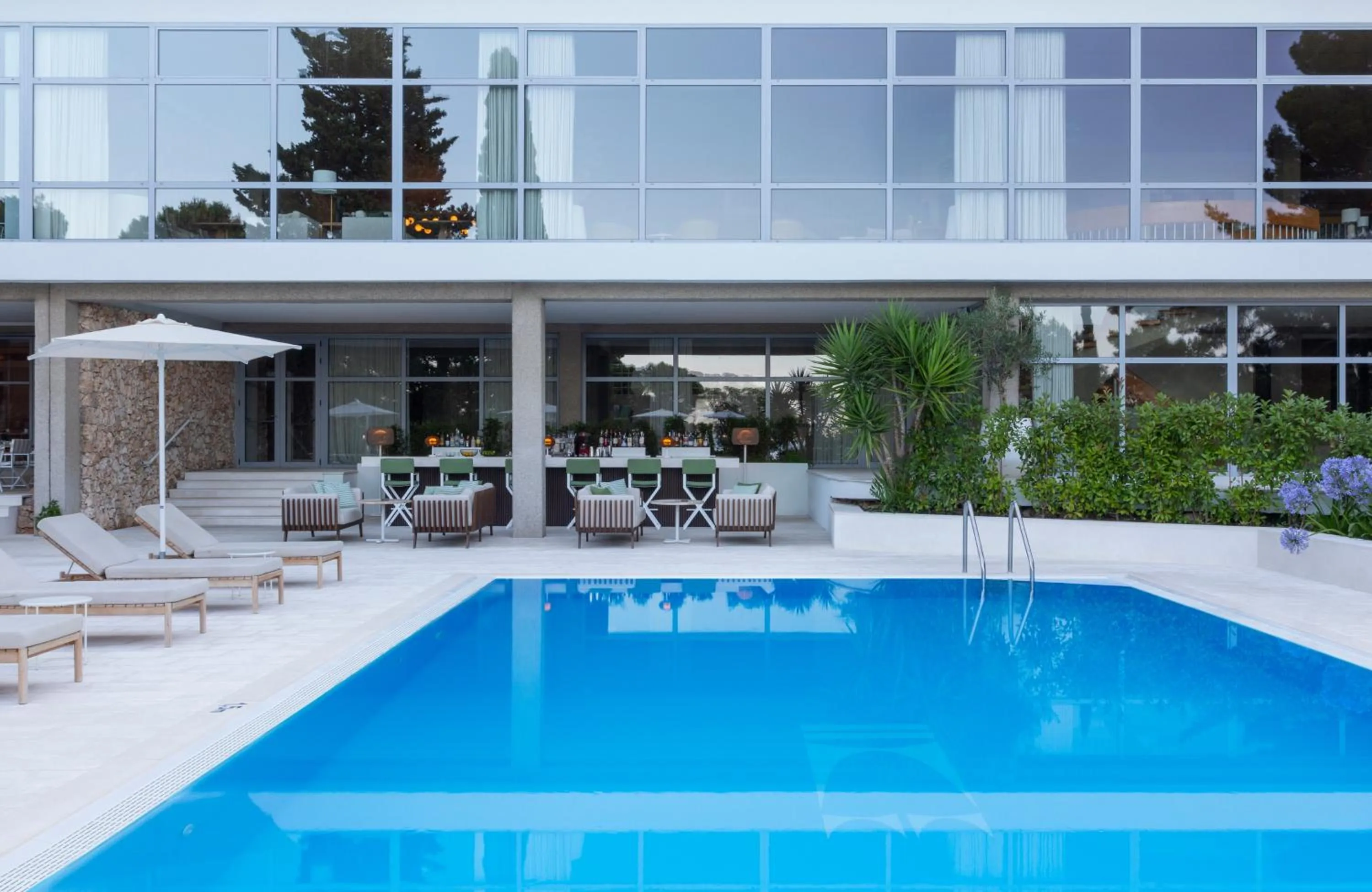 Swimming pool in Bluesun Hotel Maestral