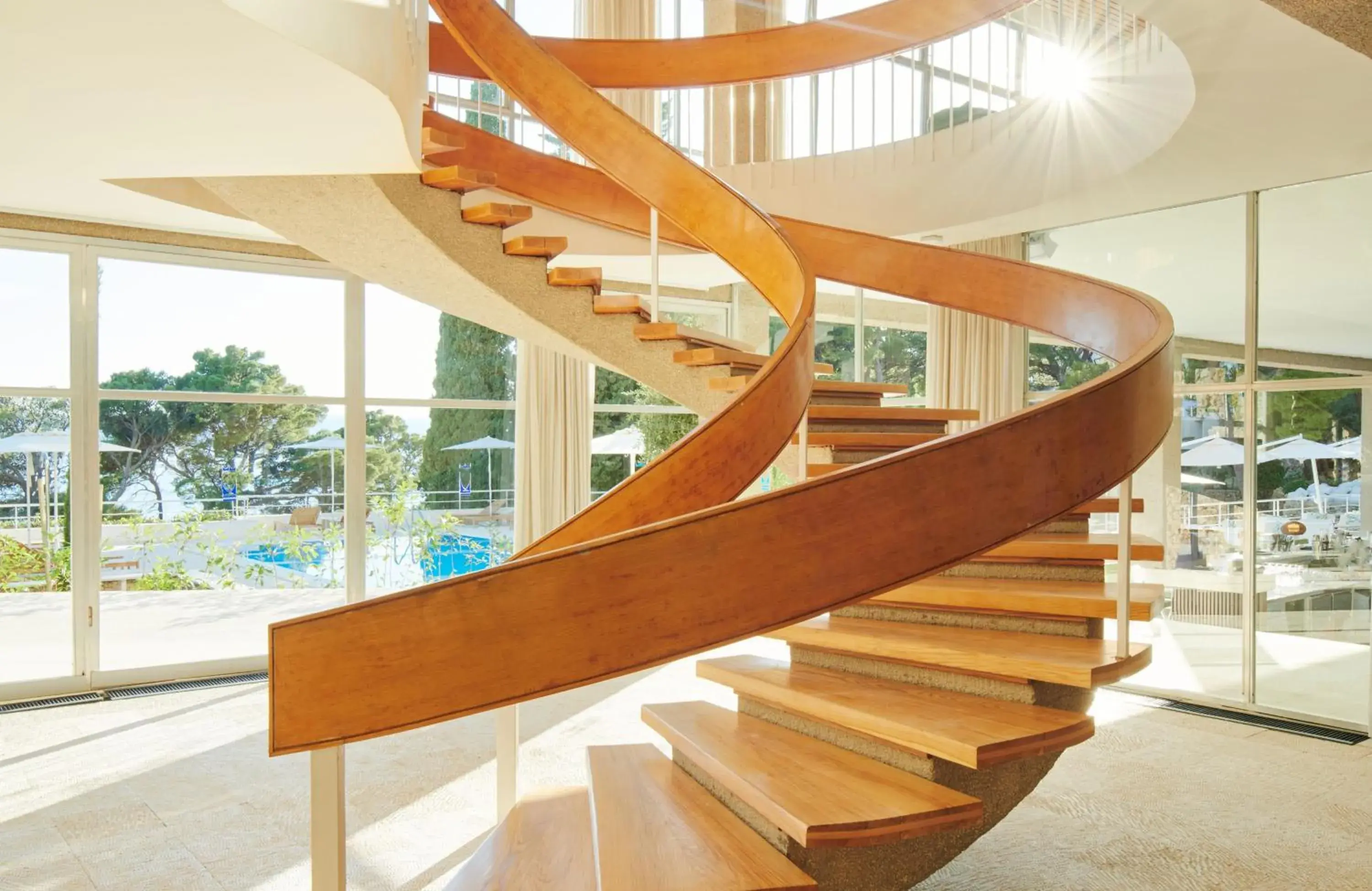 Property building in Bluesun Hotel Maestral Property building in Bluesun Hotel Maestral