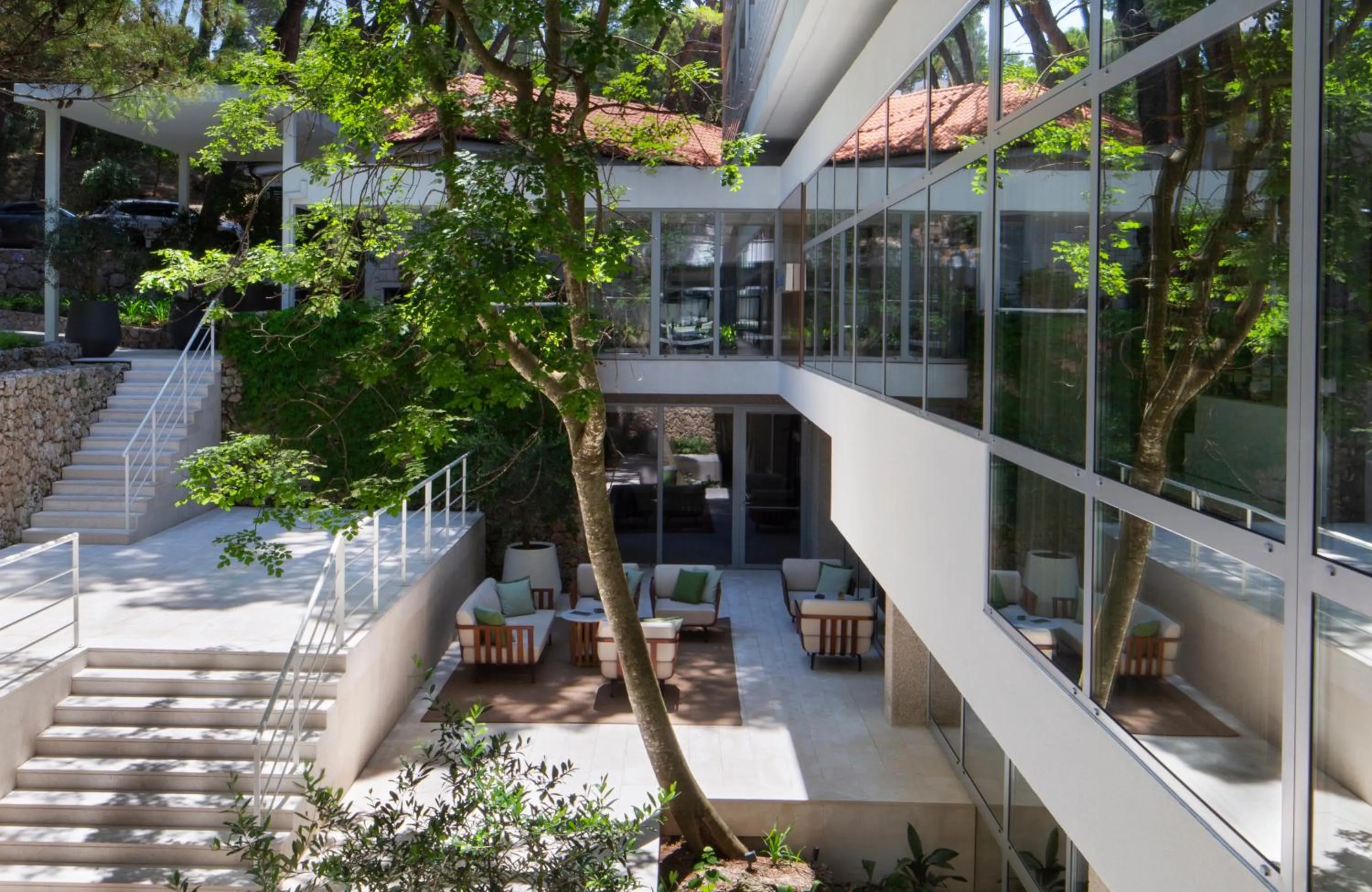 Property building in Bluesun Hotel Maestral