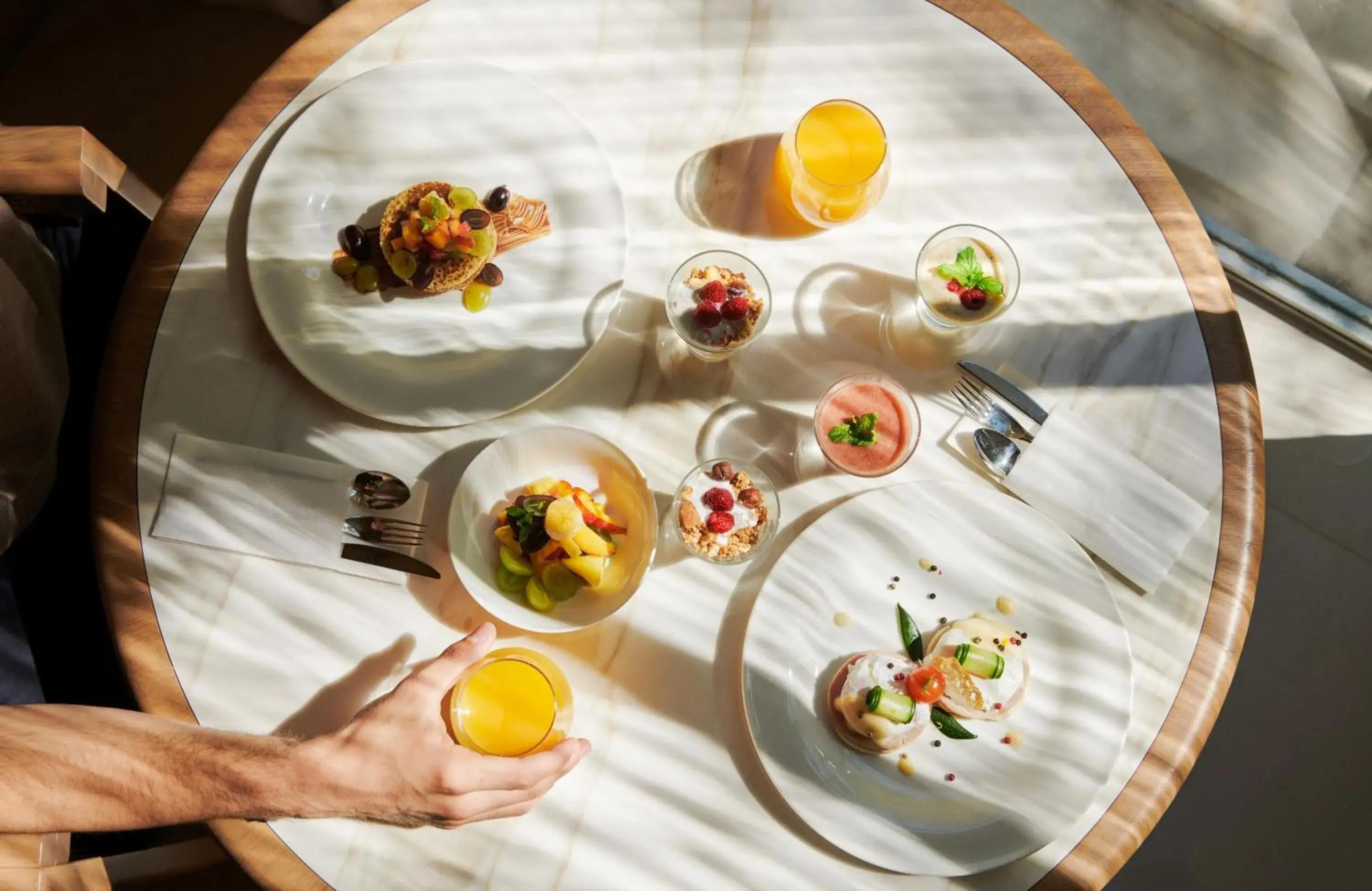 Breakfast in Bluesun Hotel Maestral Breakfast in Bluesun Hotel Maestral