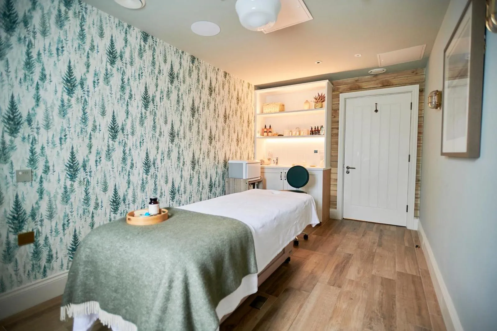 Bed in The Swan Hotel and Spa