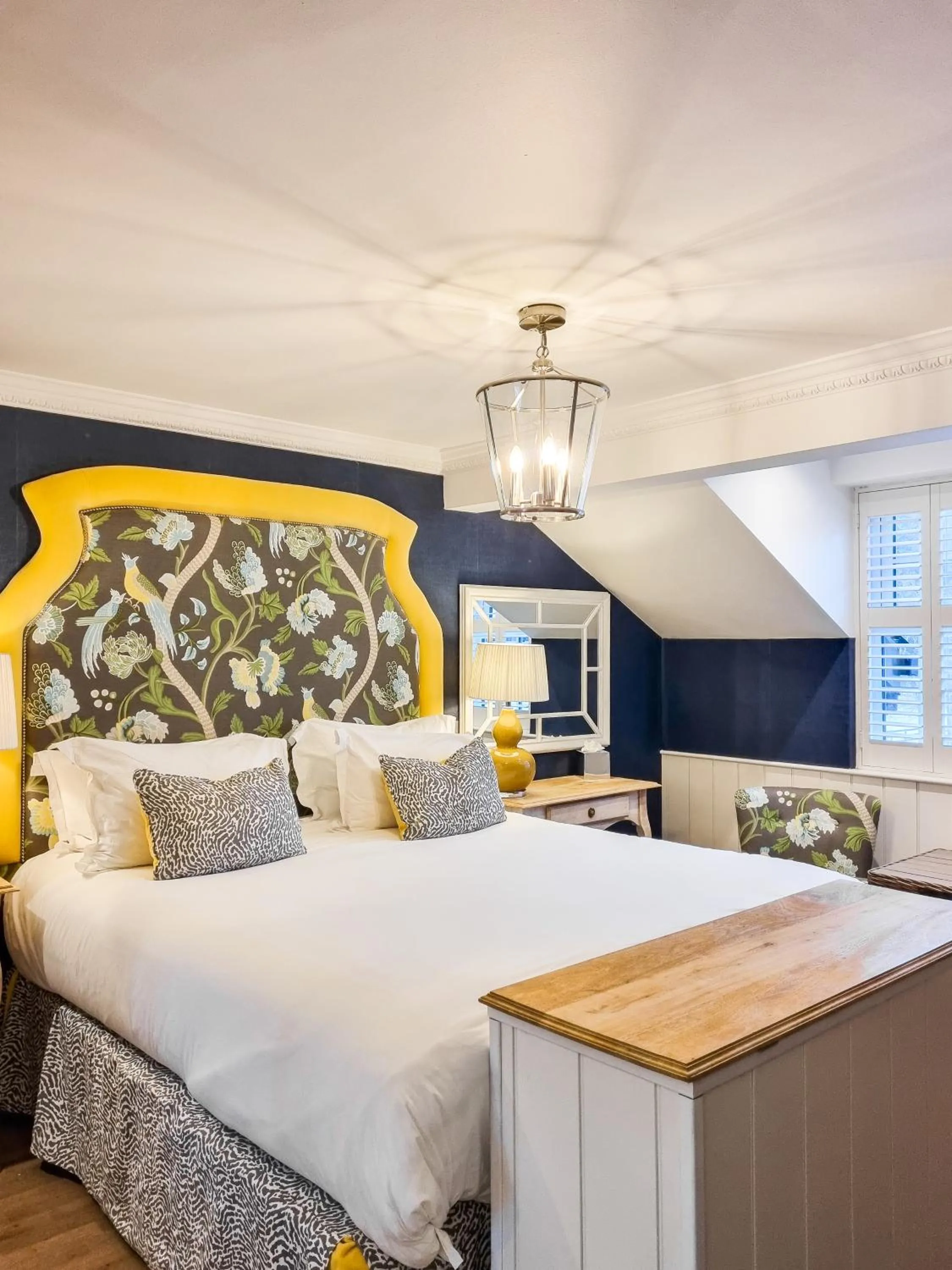 Bed in The Swan Hotel and Spa